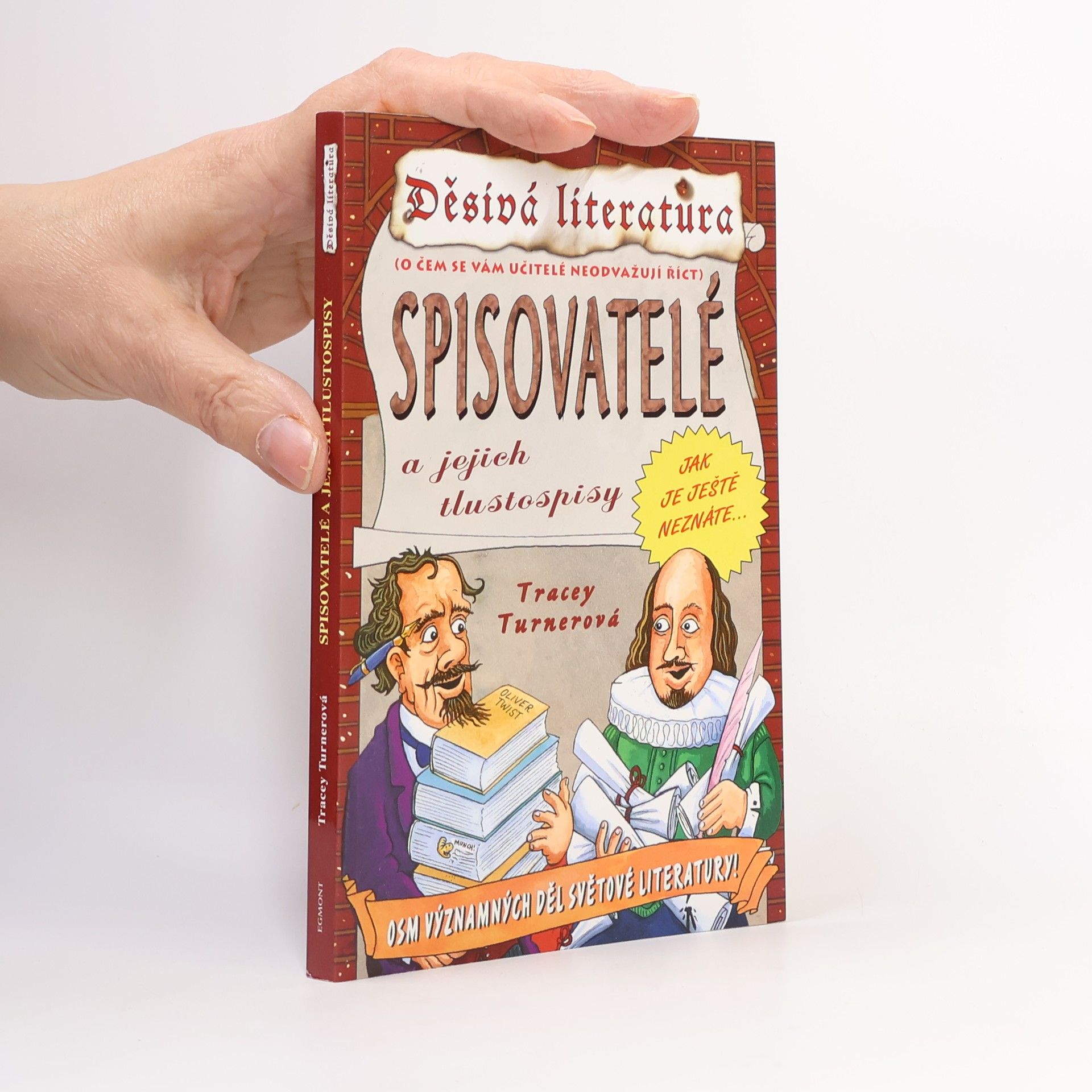 Tracey Turner Spisovatelé a jejich tlustospisy