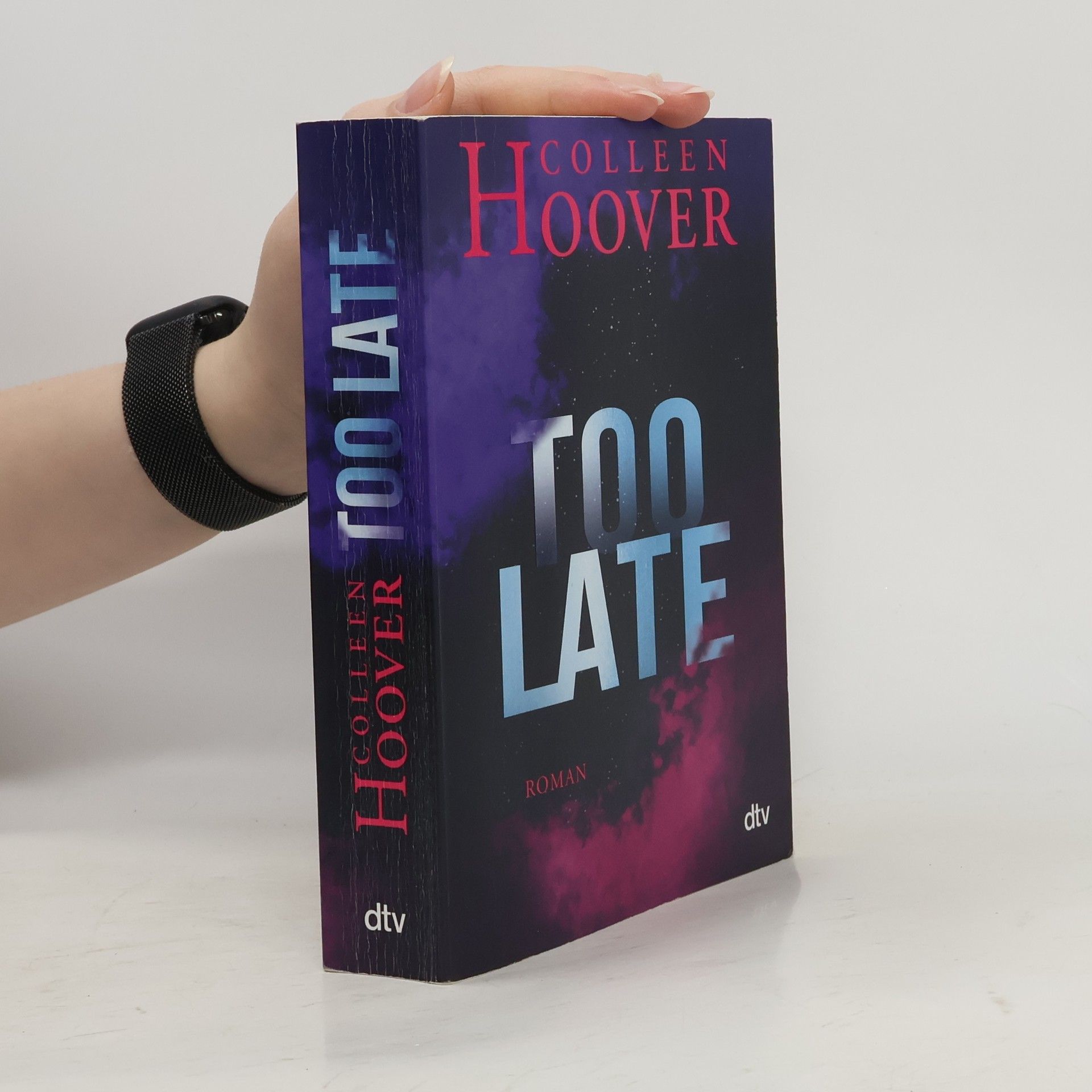 Colleen Hoover Too Late