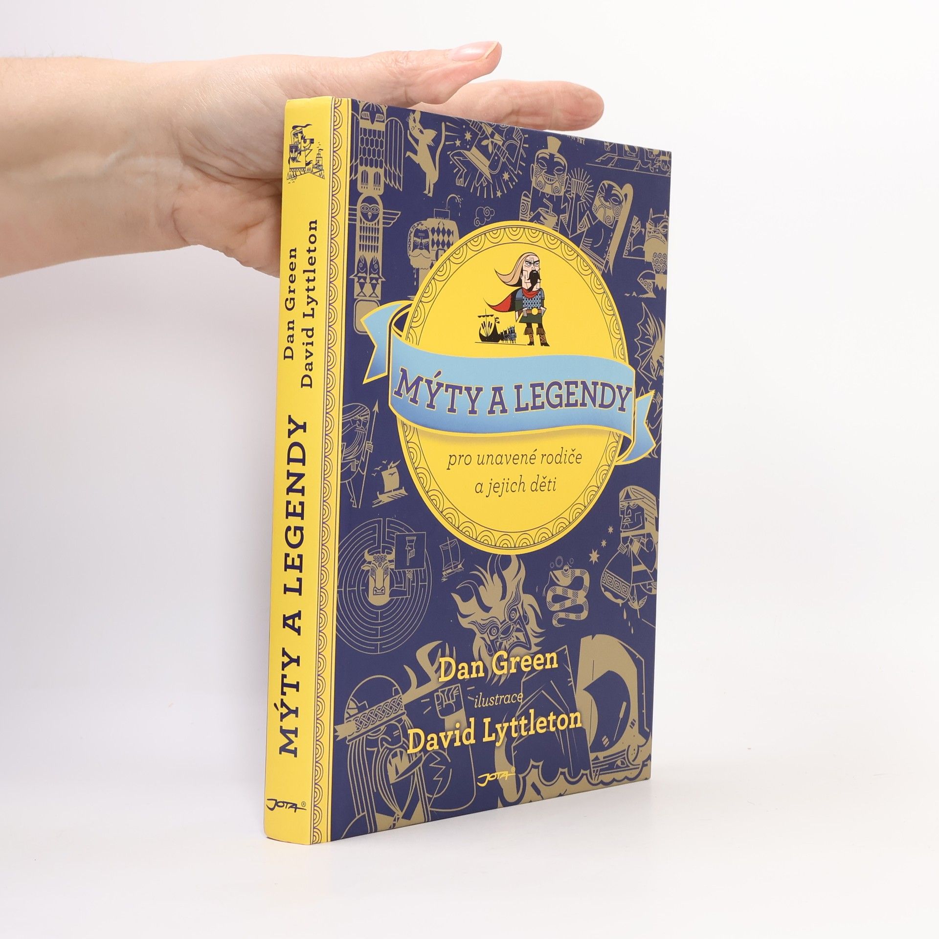 June Green Dan Mýty a legendy pro unavené rodiče a jejich děti