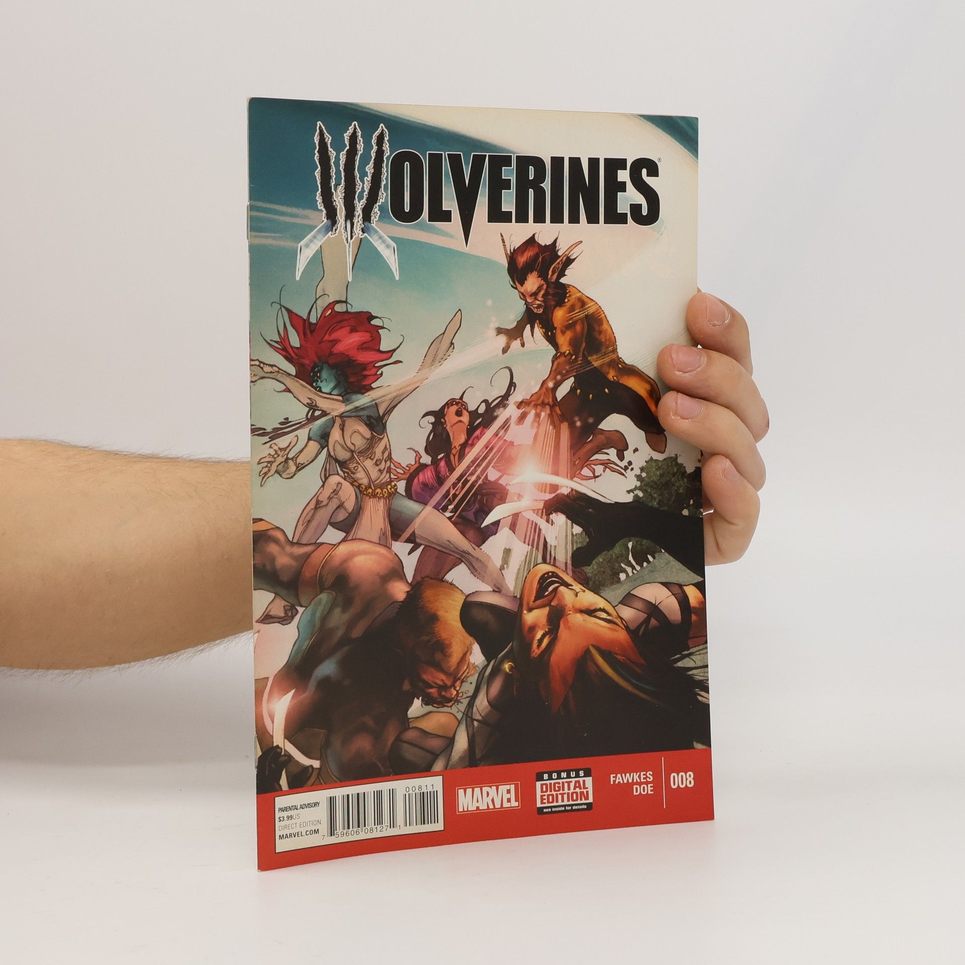 Autorenkollektiv Wolverines 8