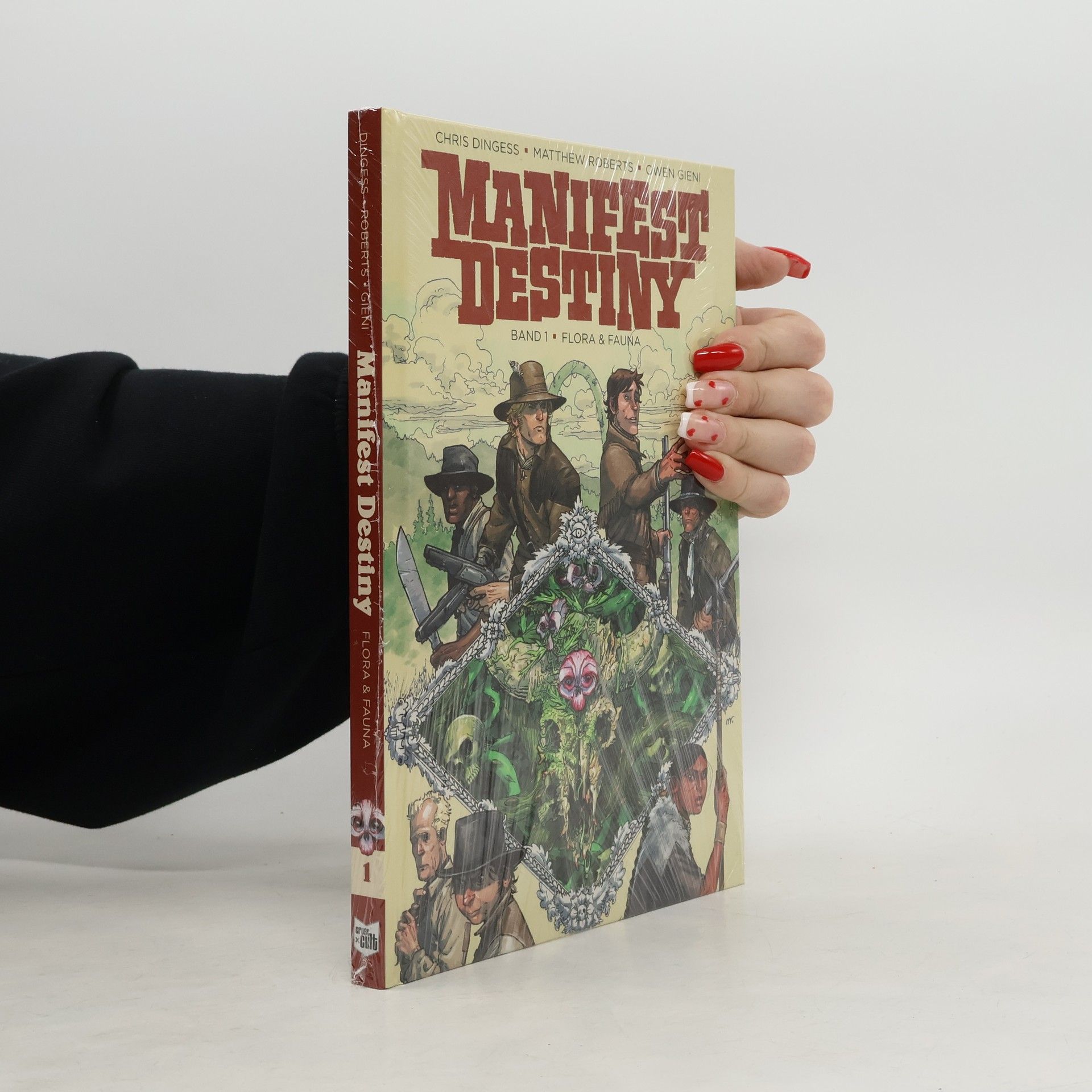 Chris Dingess Manifest Destiny - 1: Flora und Fauna