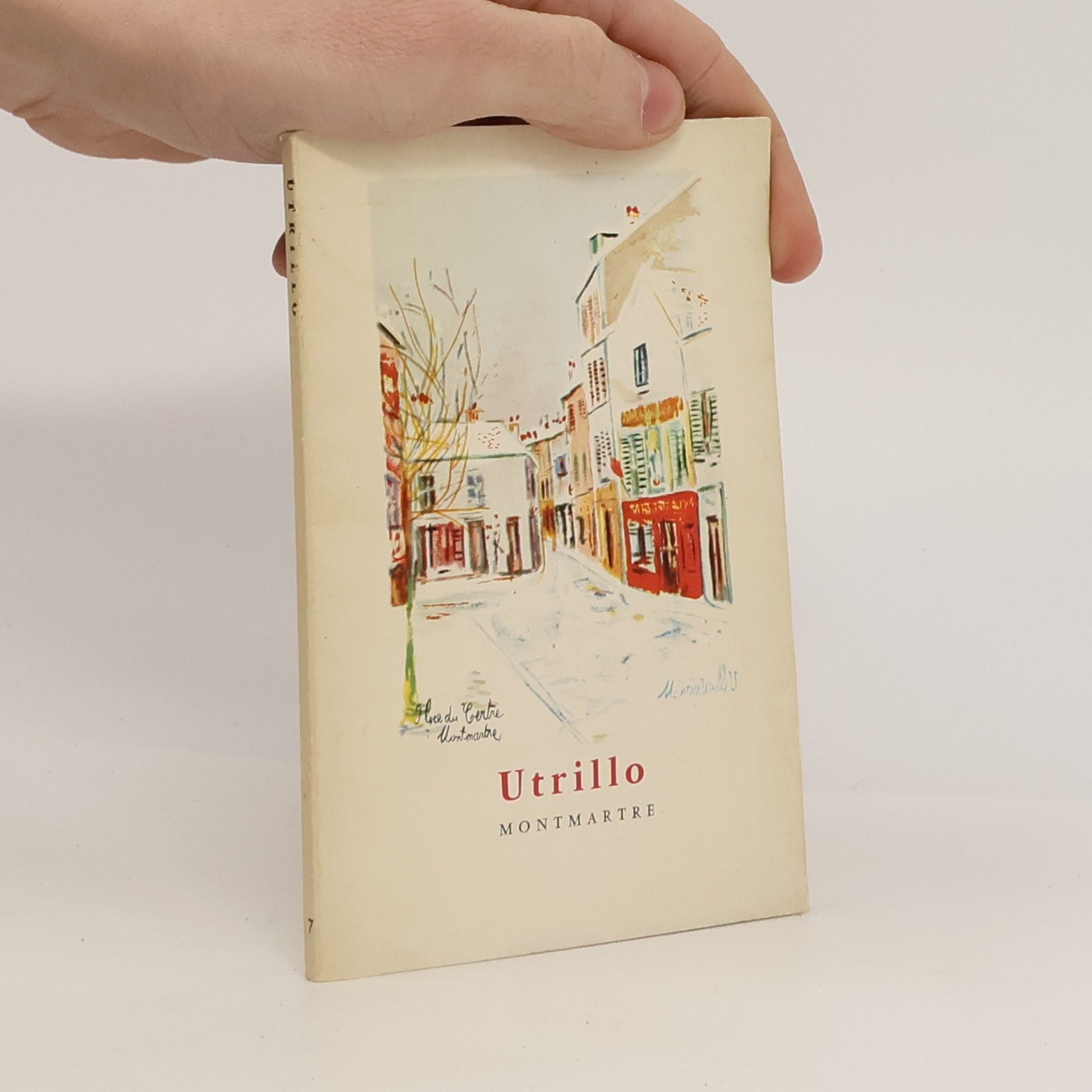 Jean Oberlé Utrillo : Montmartre