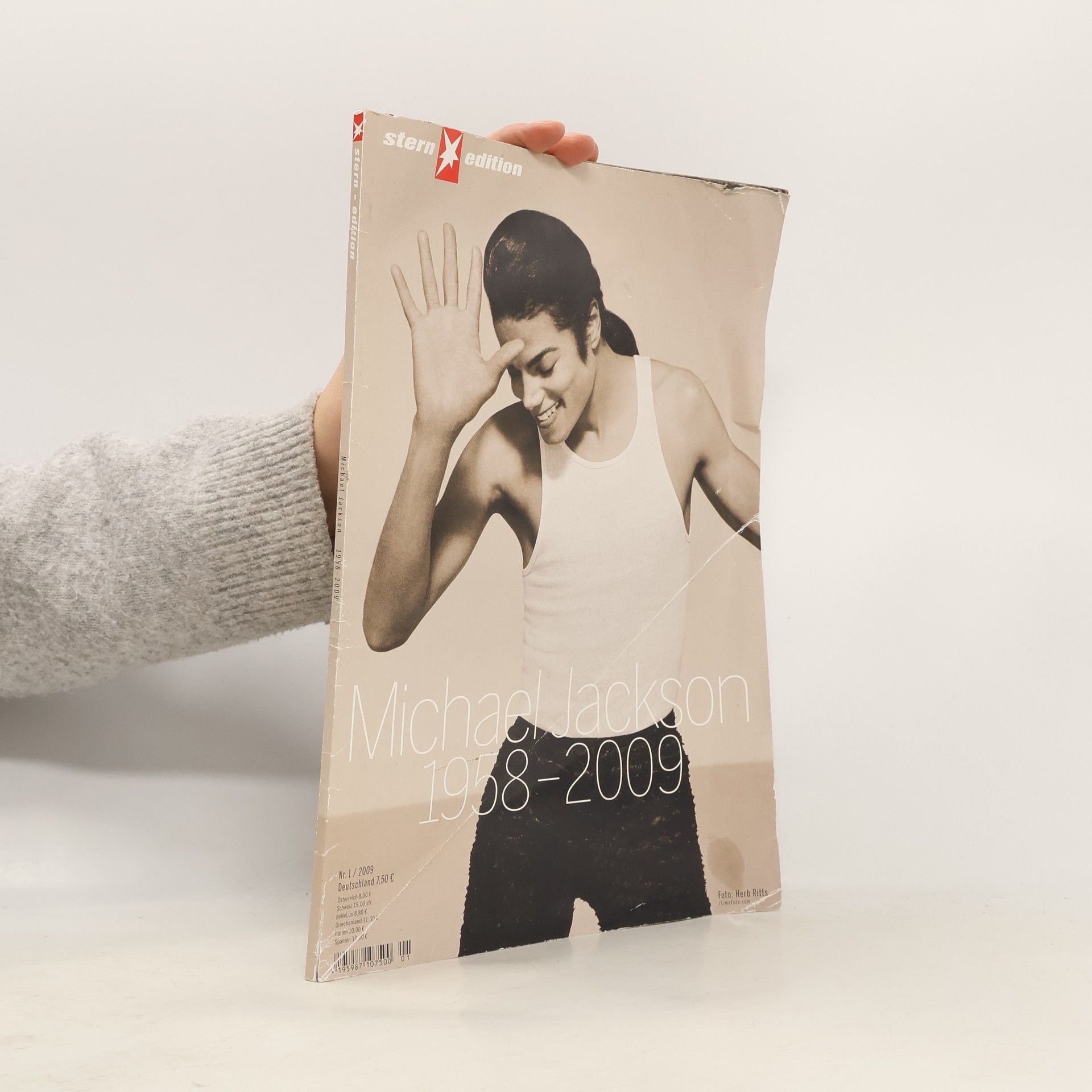 Various authors Michael Jackson 1958 - 2009. 1/2009