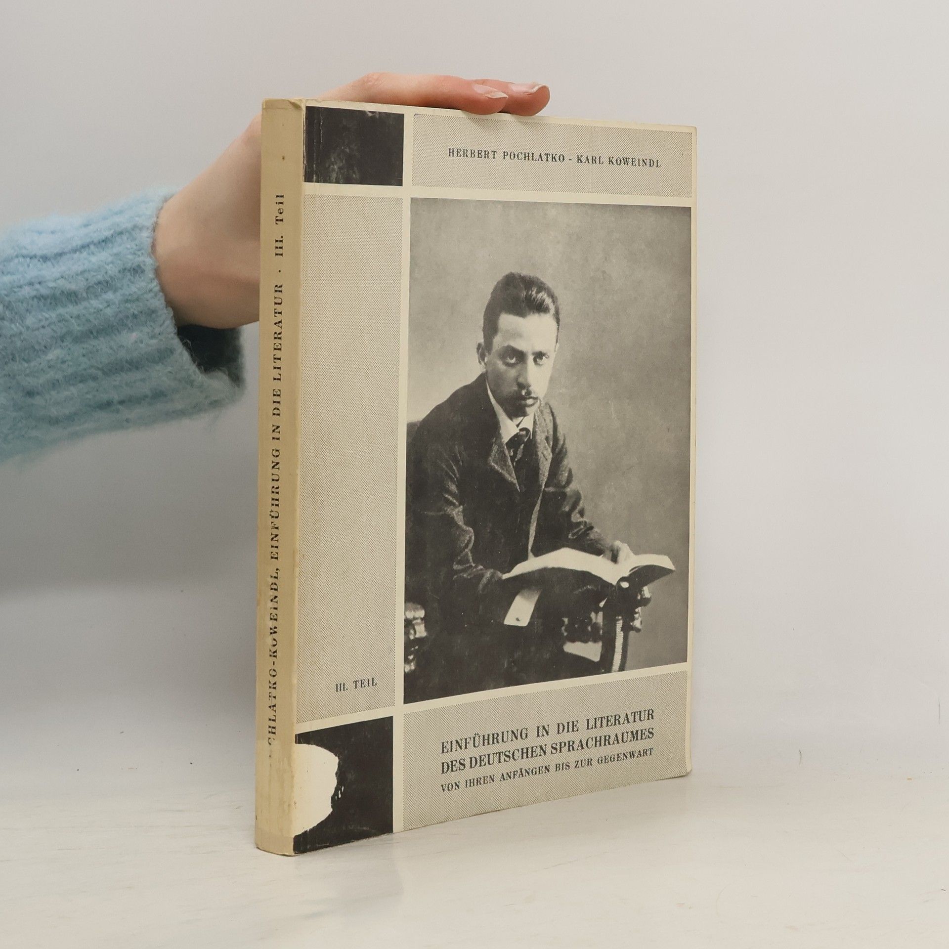 Various authors Einführung in die Literatur des deutschen Sprachraumes von ihren Anfängen bis zur Gegenwart