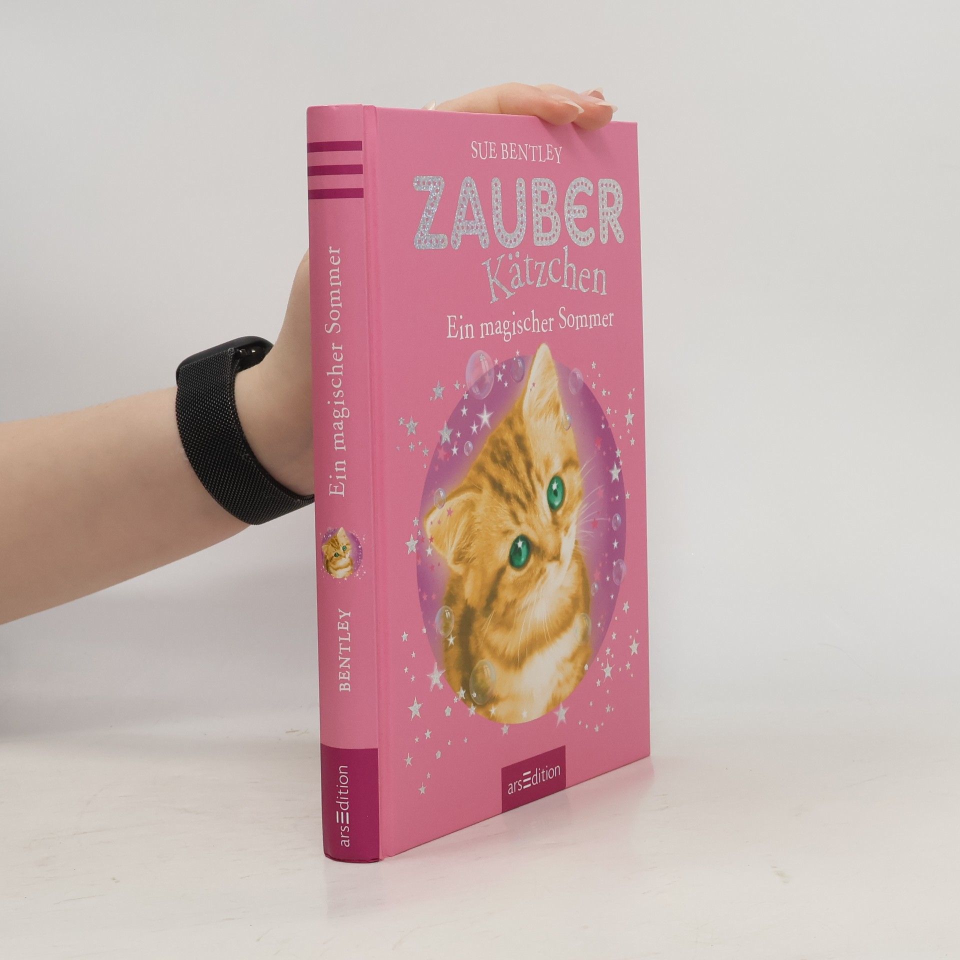 Sue Bentley Zauberkätzchen - ein magischer Sommer