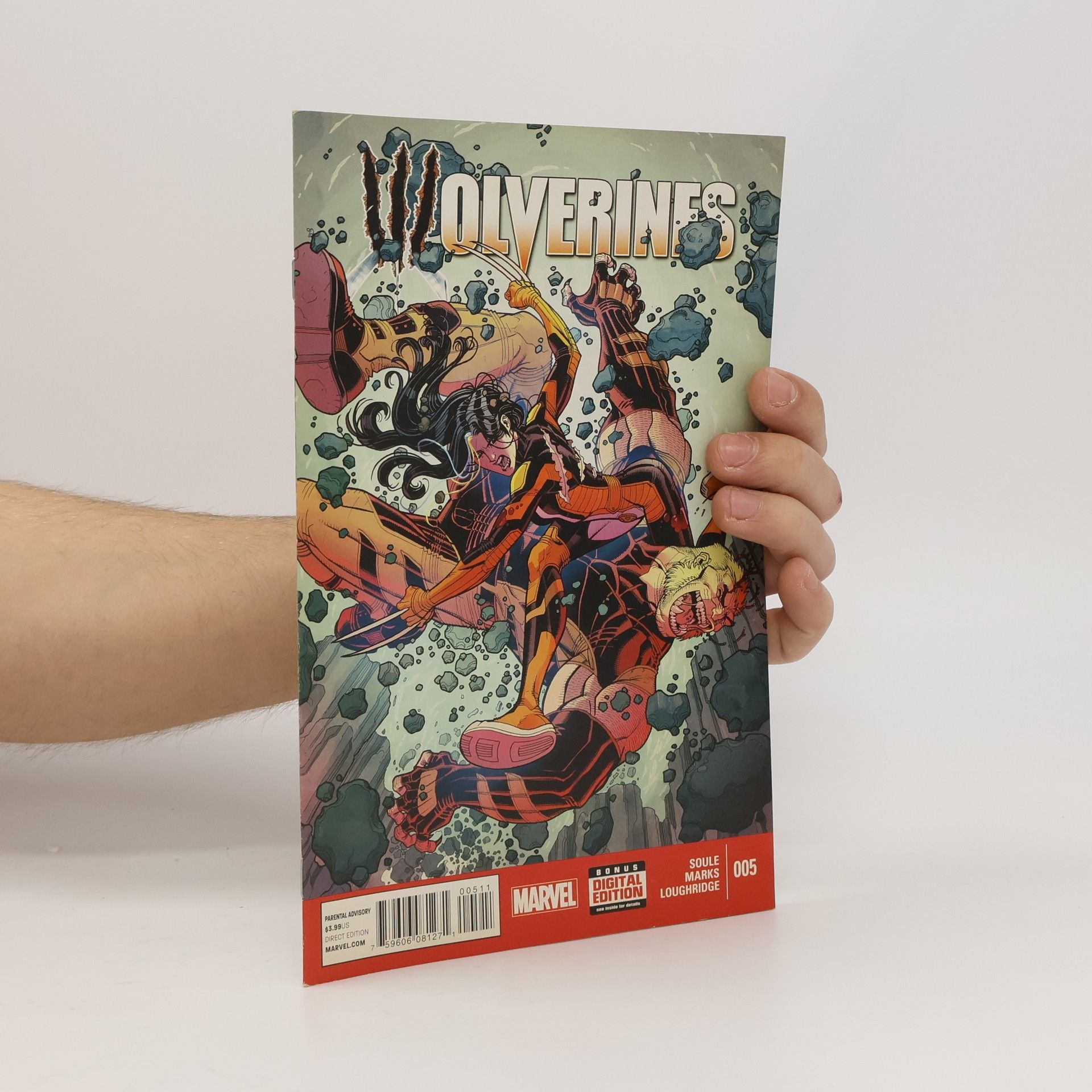 Autorenkollektiv Wolverines No. 5