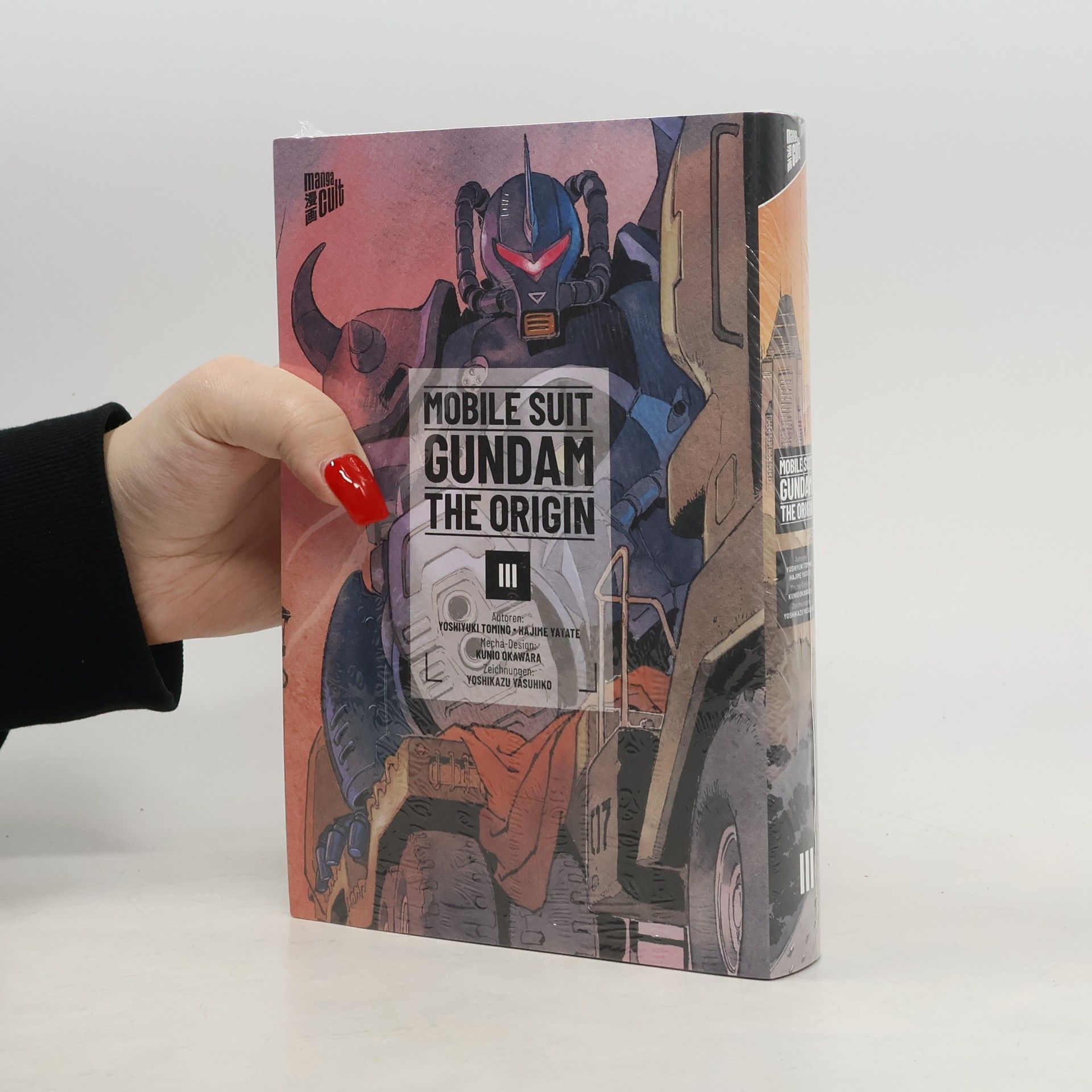 Yoshiyuki Tomino Mobile Suit Gundam The Origin 3