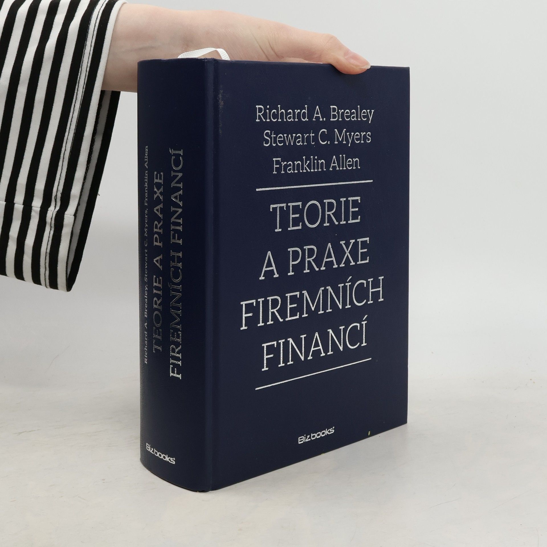 Allen Franklin Teorie a praxe firemních financí