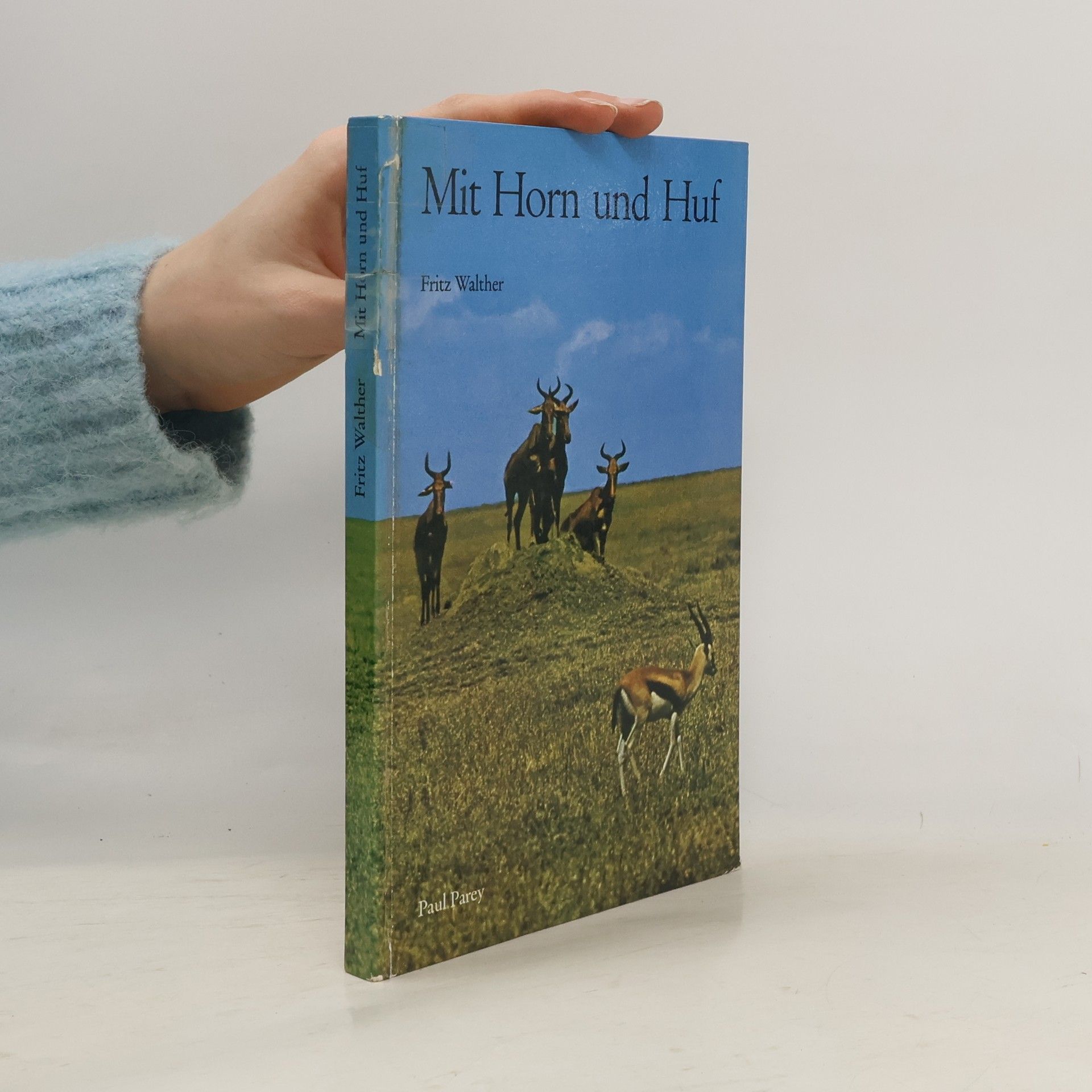 Fritz Walther Mit Horn und Huf