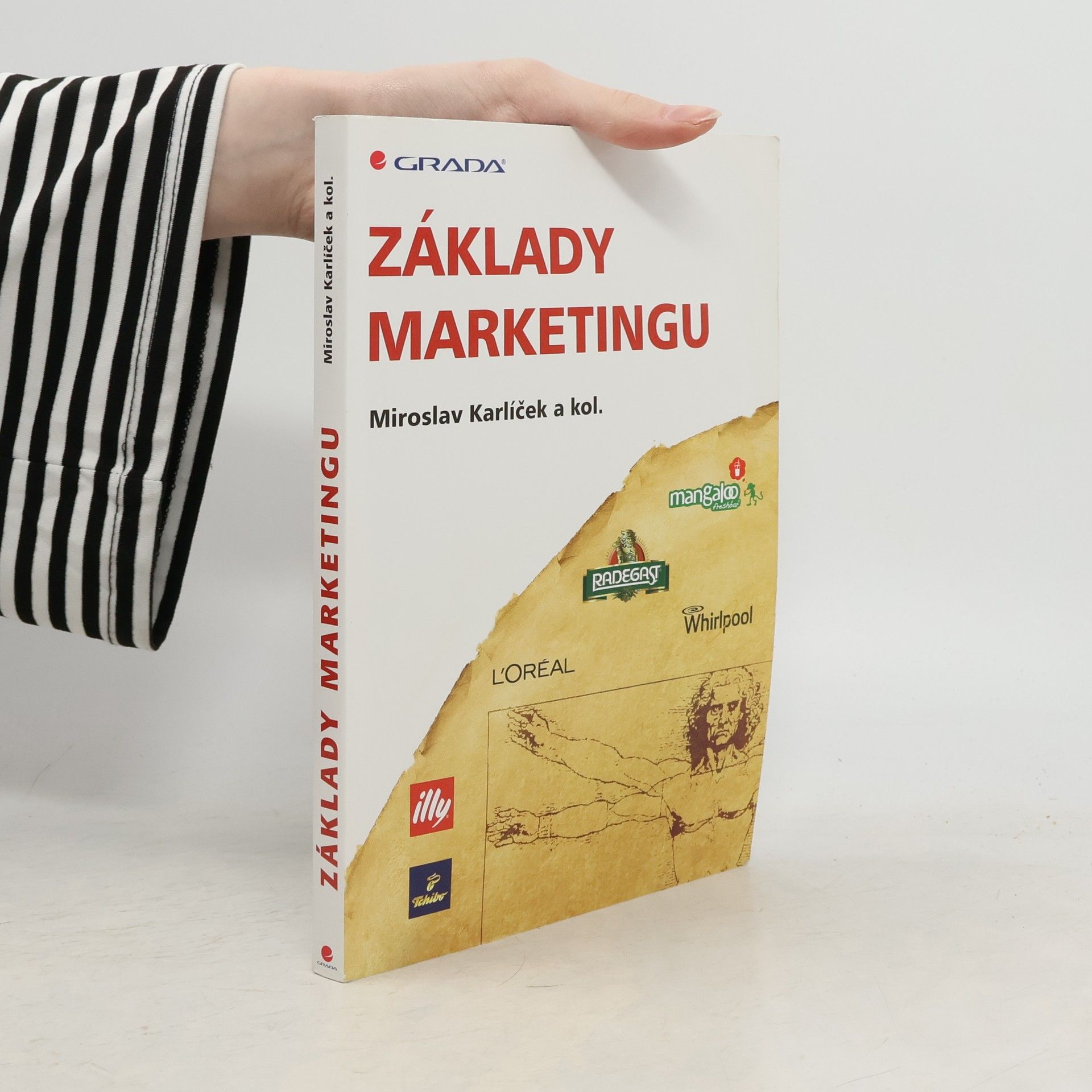 Miroslav Karlíček Základy marketingu