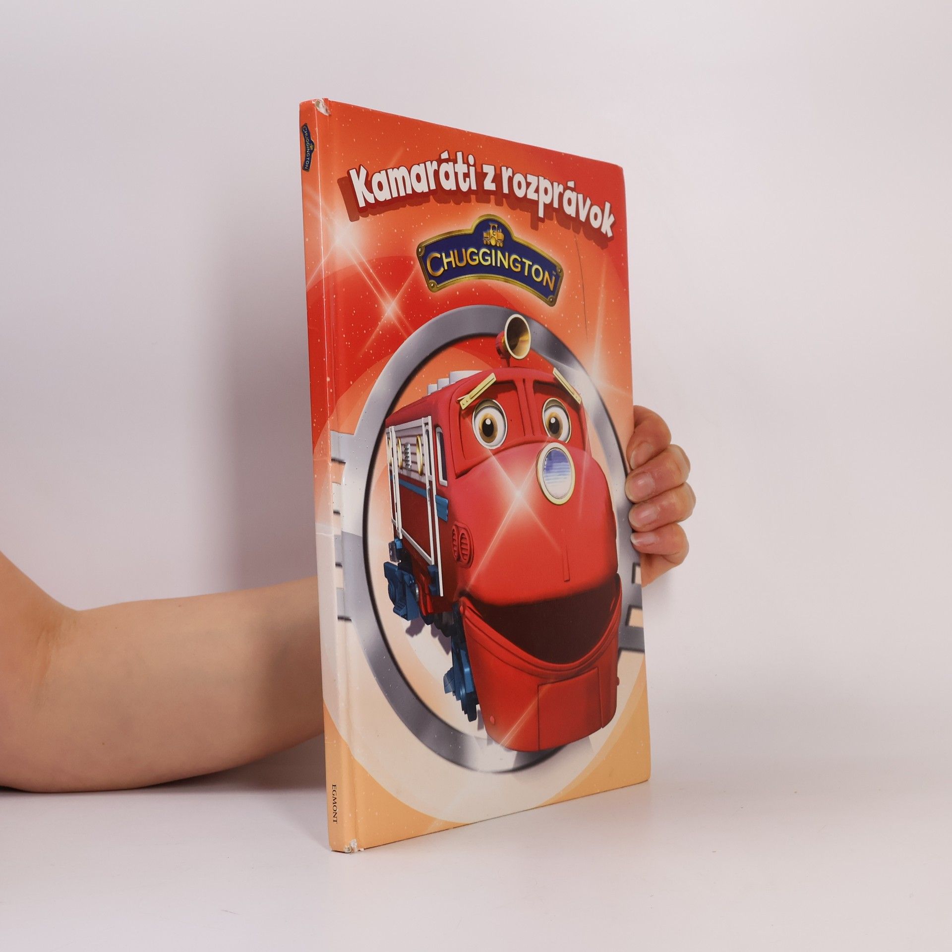 Various authors Kamaráti z rozprávok: Chuggington