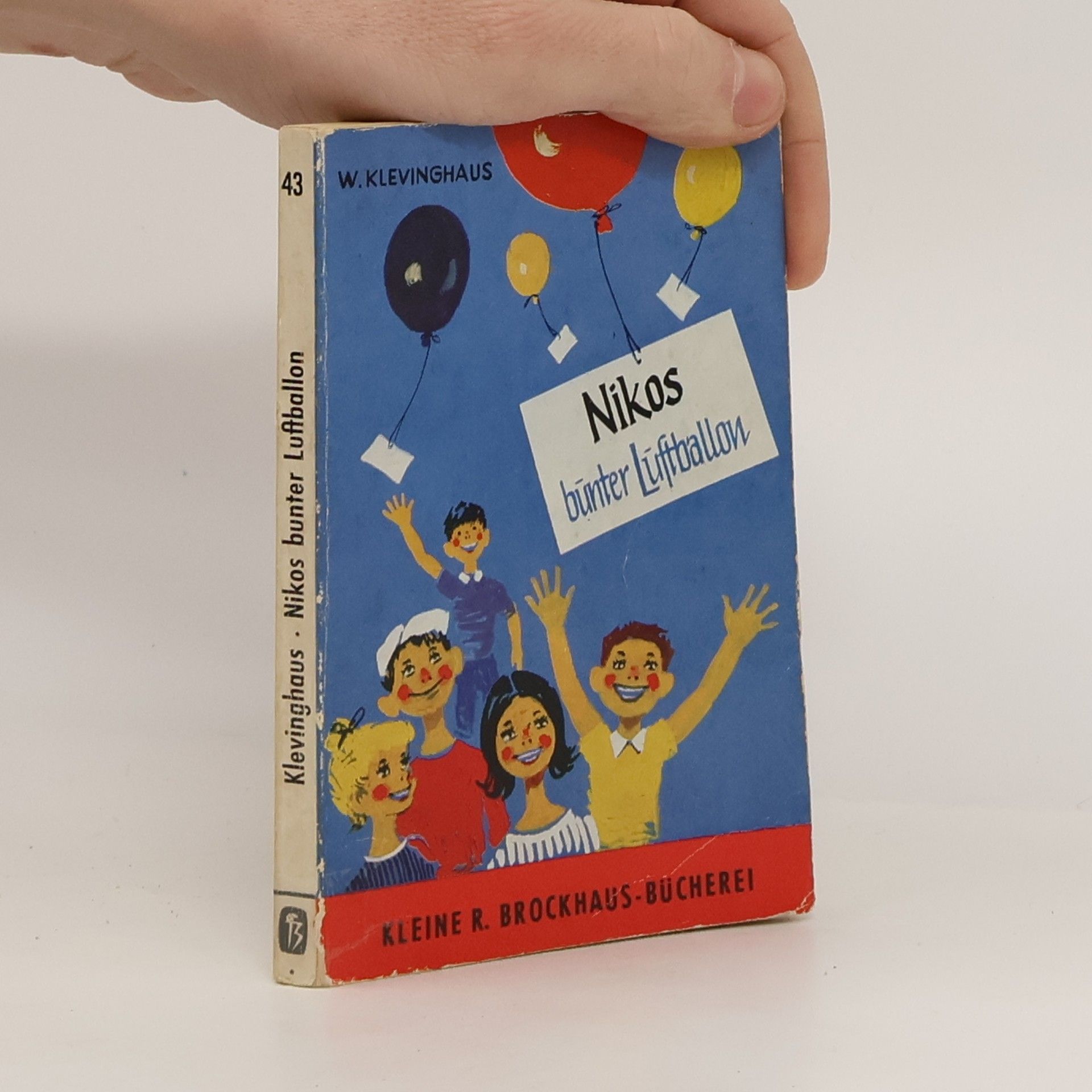 Wilma Klevinghaus Nikos bunter luftballon