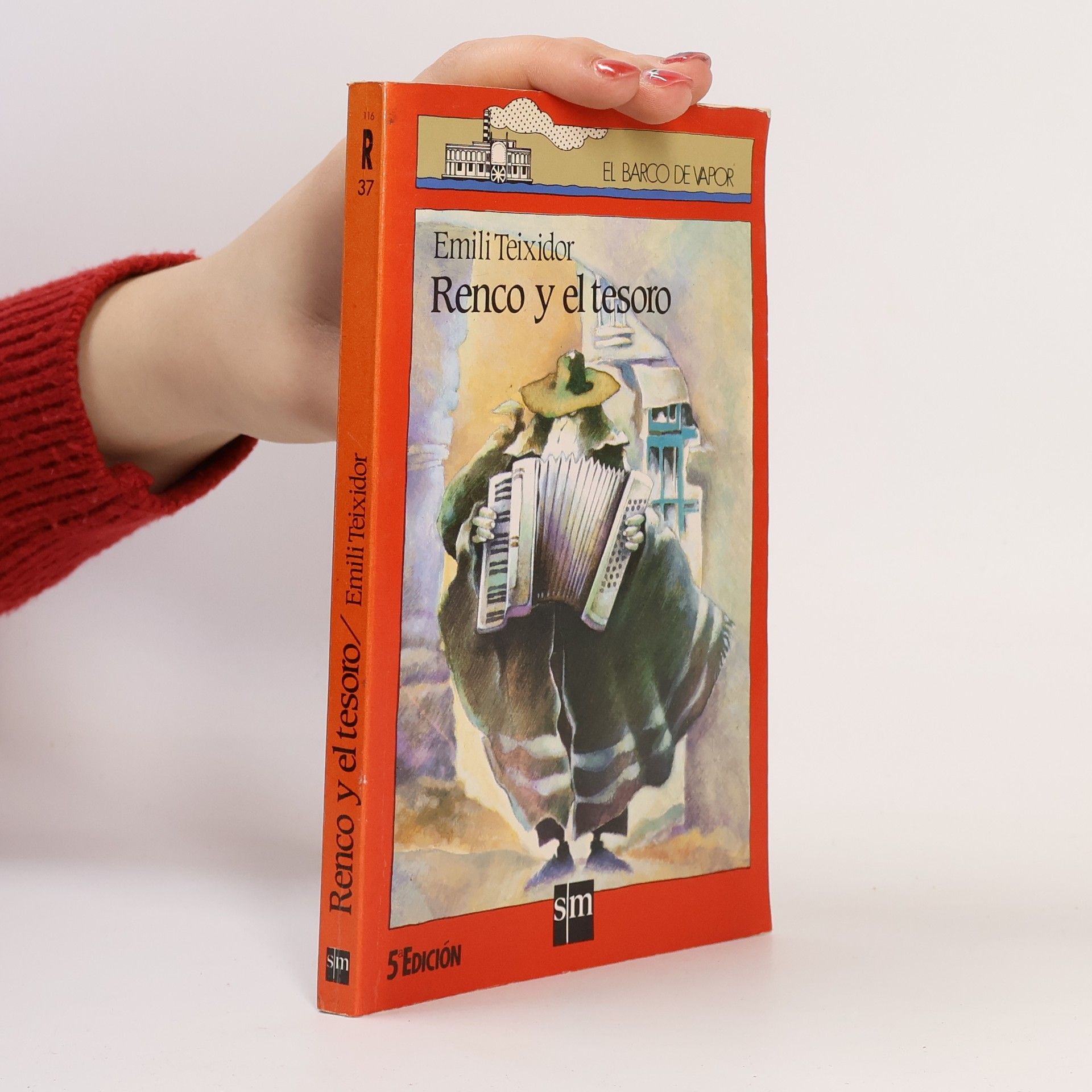 Emili Teixidor Renco y el tesoro