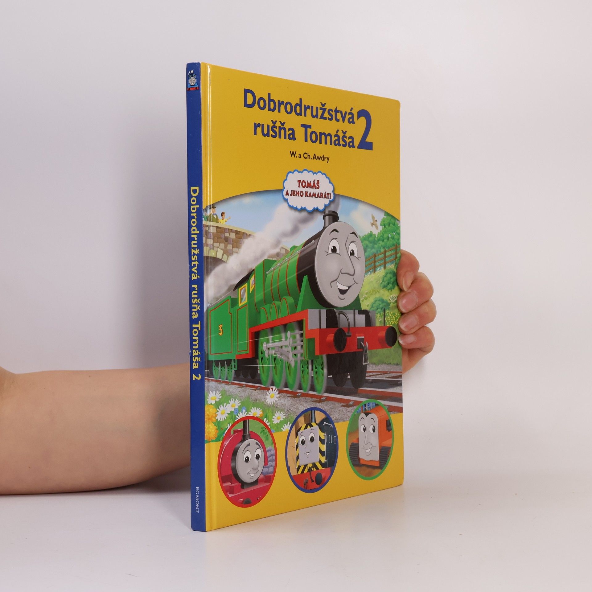 Wilbert Vere Awdry Dobrodružstvá rušňa Tomáša 2