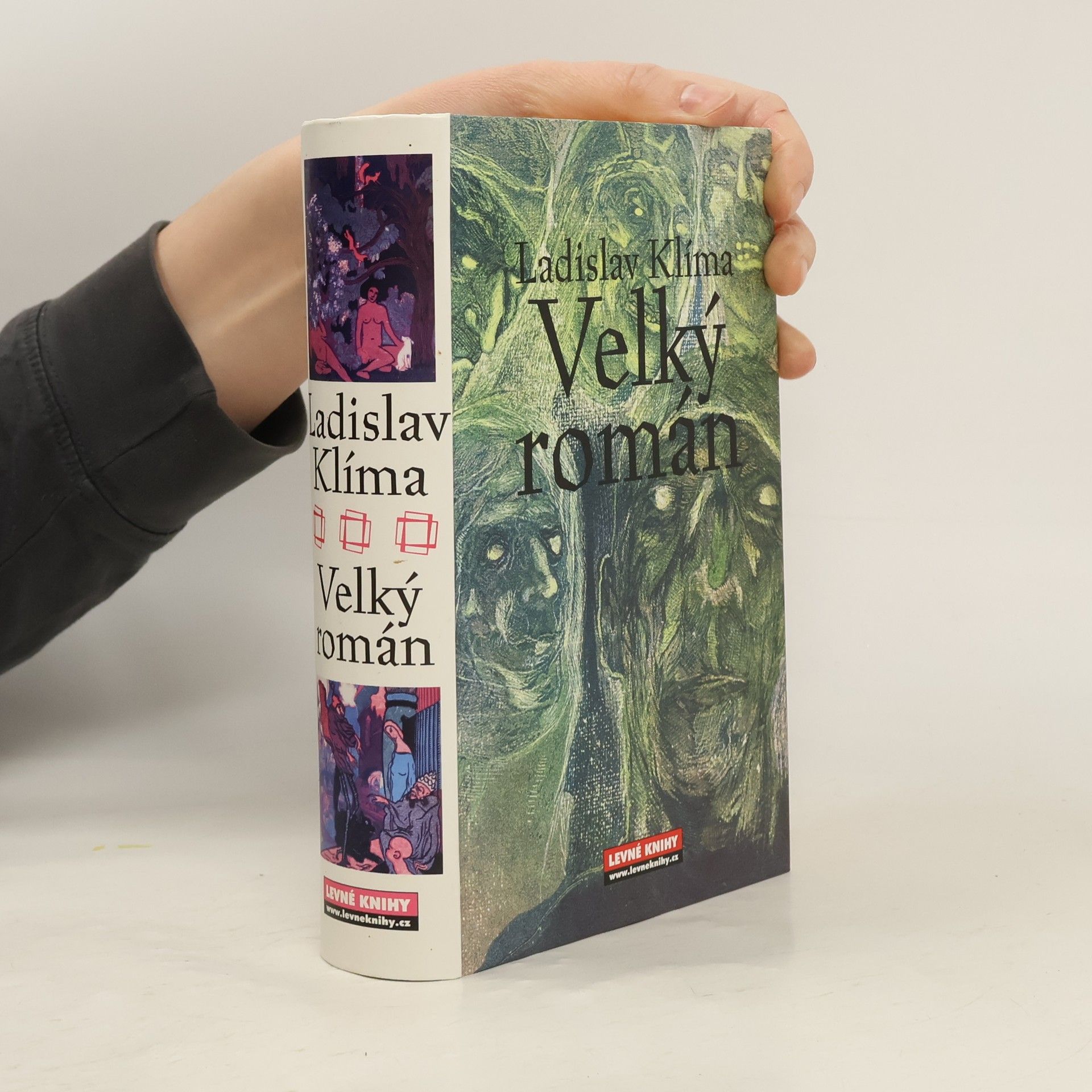Ladislav Klíma Velký román