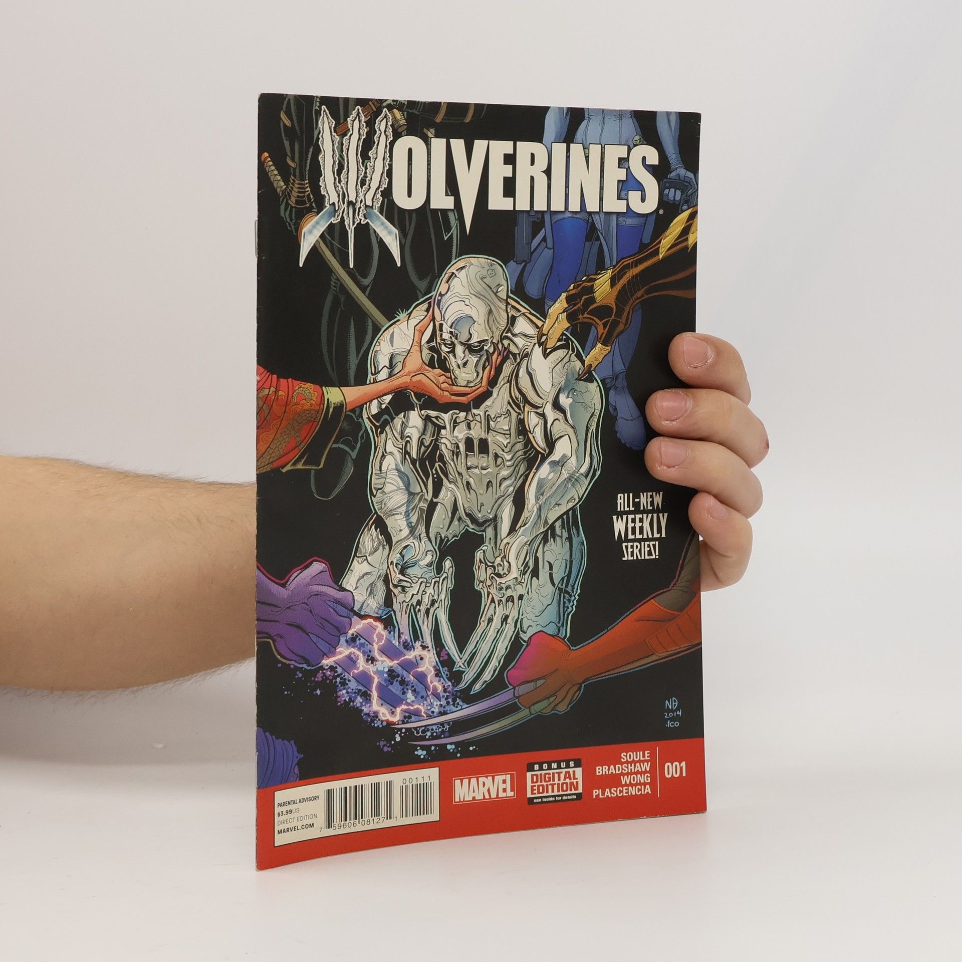 Autorenkollektiv Wolverines No. 1