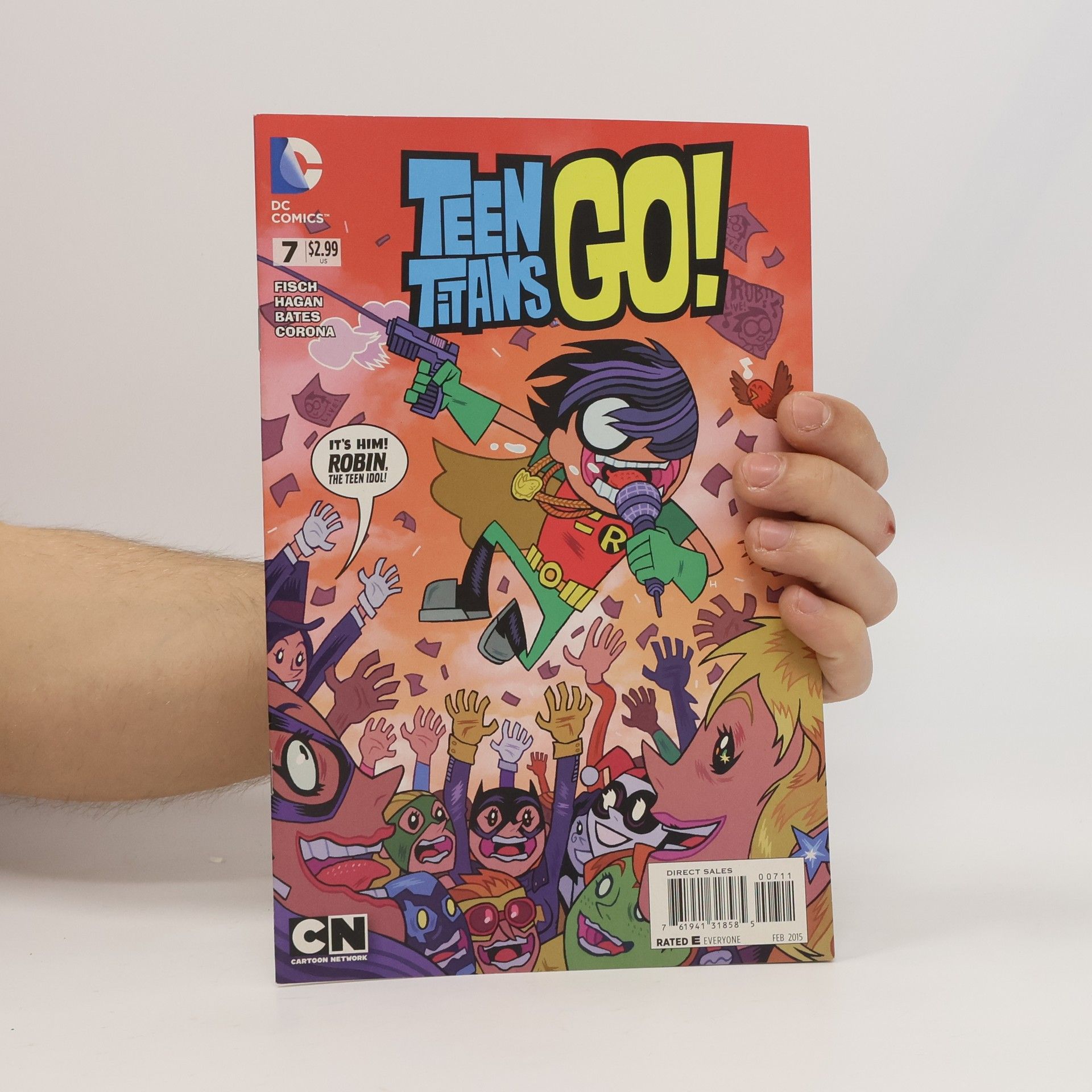 Autorenkollektiv Teen Titans Go! 7