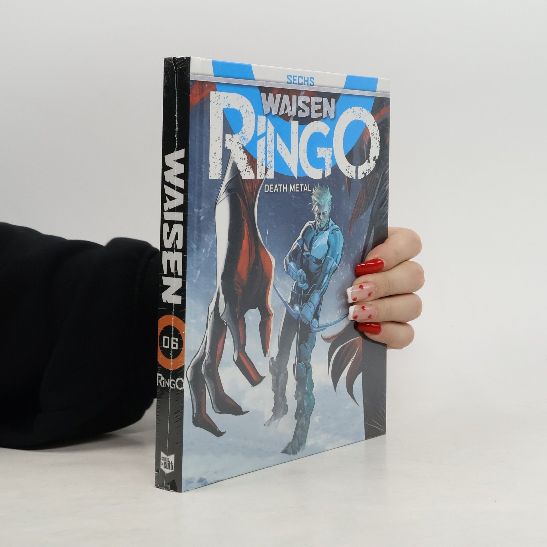 Roberto Recchioni Death metal