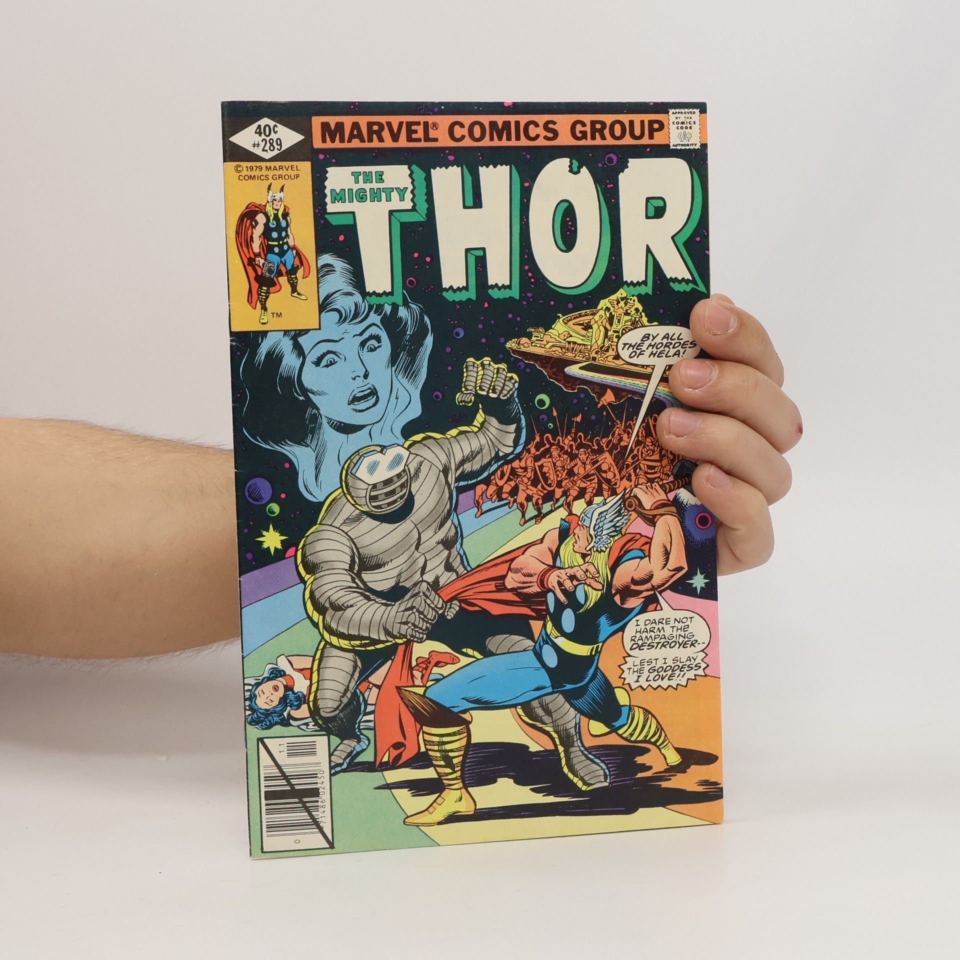 Autorenkollektiv The mighty Thor 289