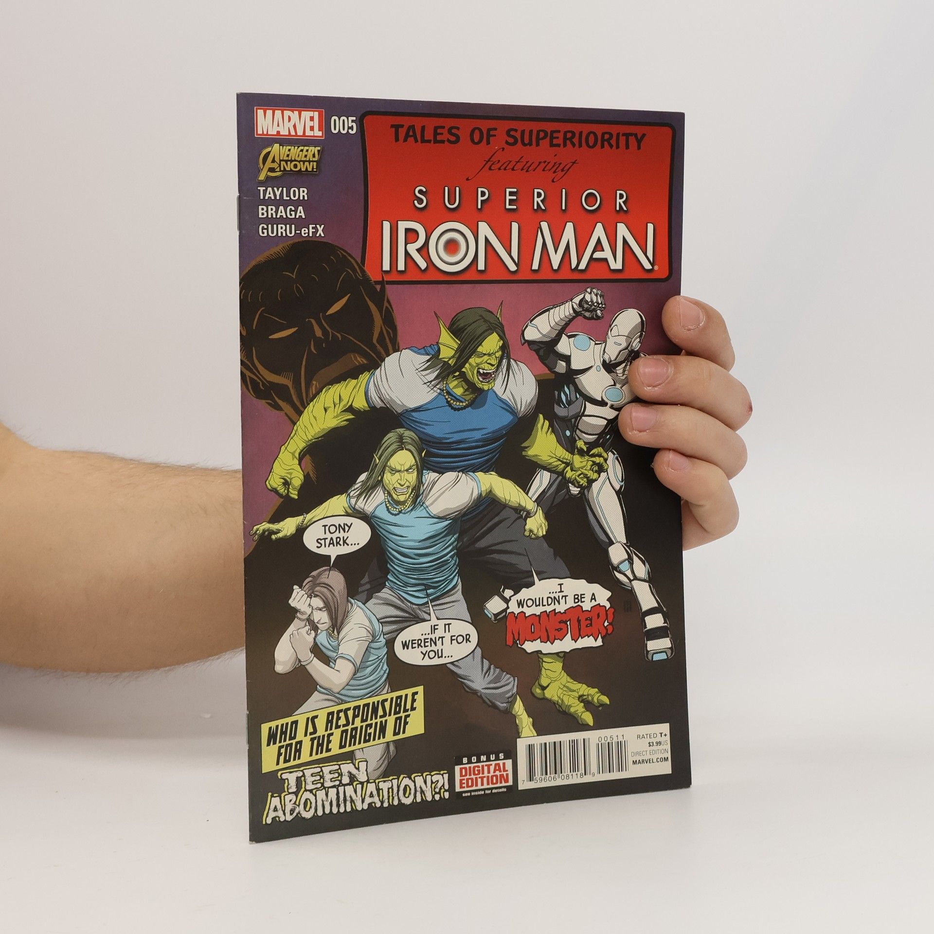 Autorenkollektiv Superior Iron Man 5