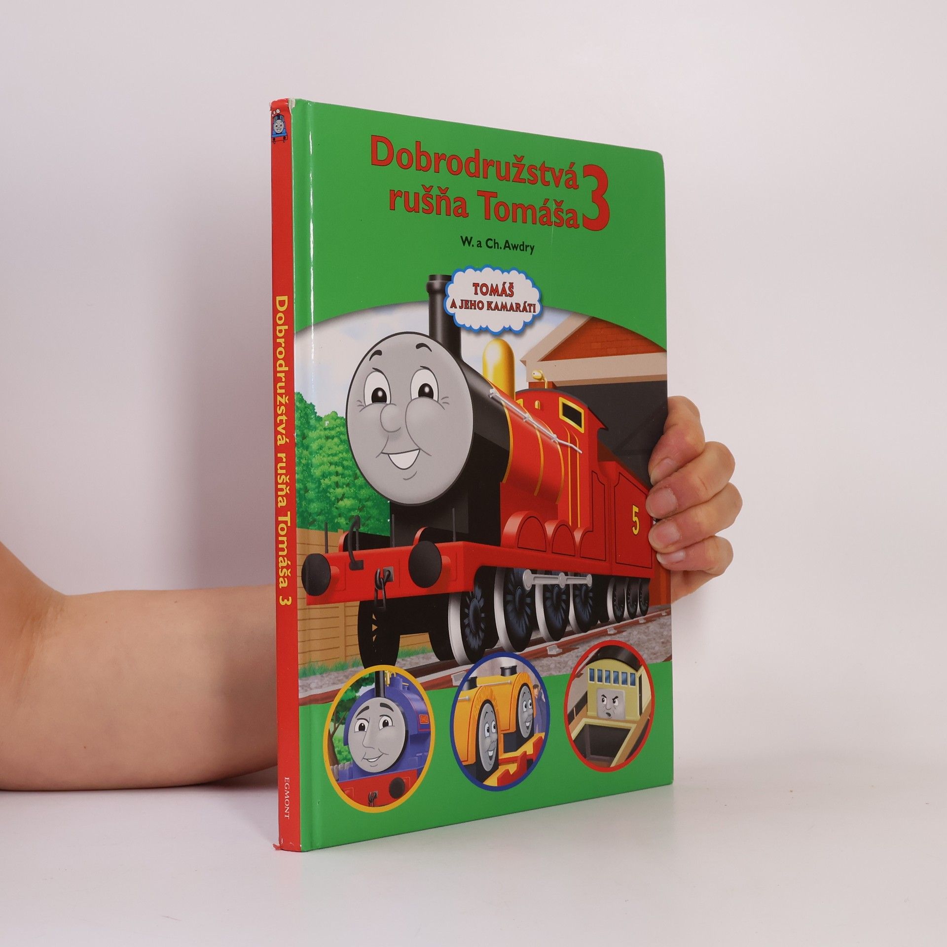 Wilbert Awdry Dobrodružstvá rušňa Tomáša 3