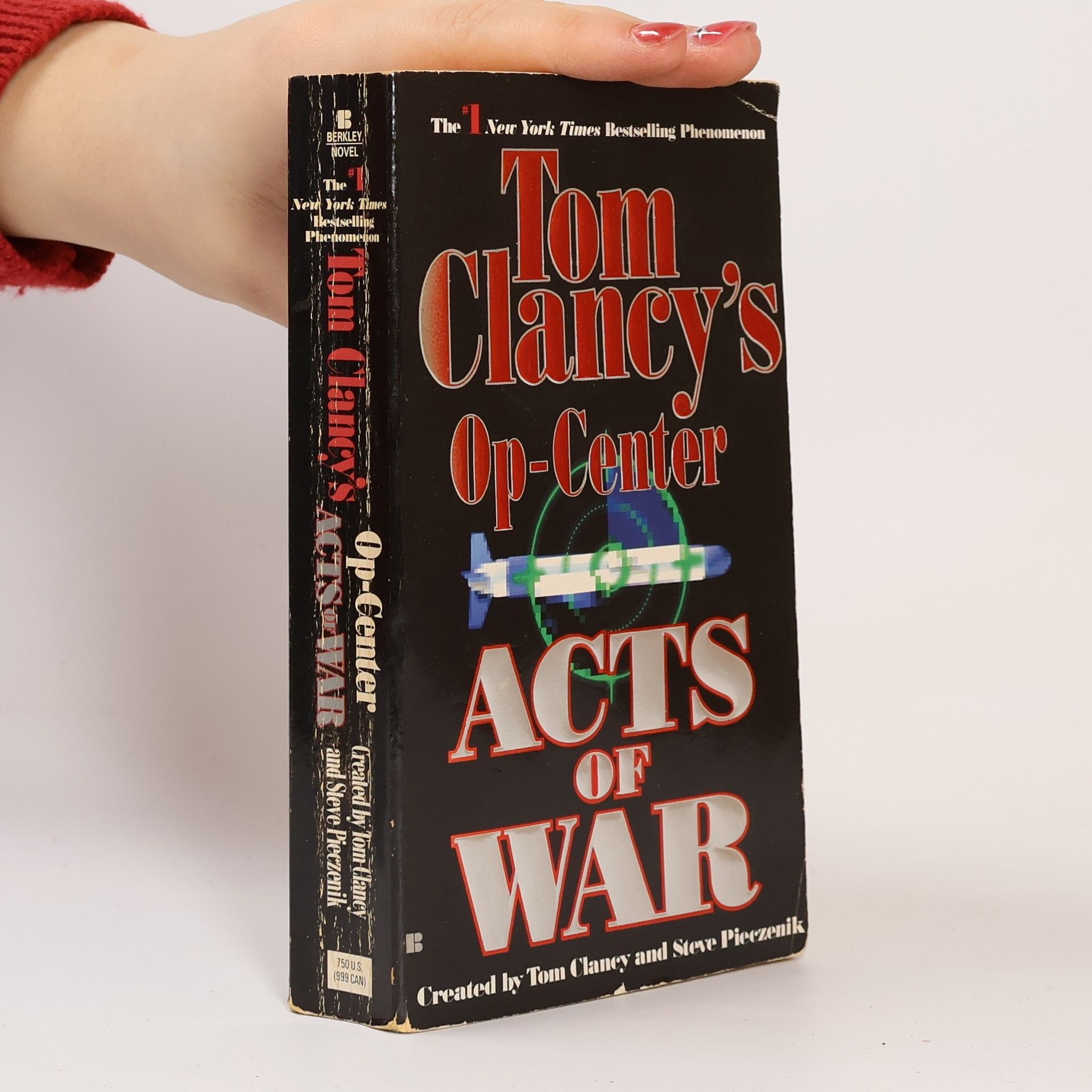 Tom Clancy Acts of war : Tom Clancy's Op-center