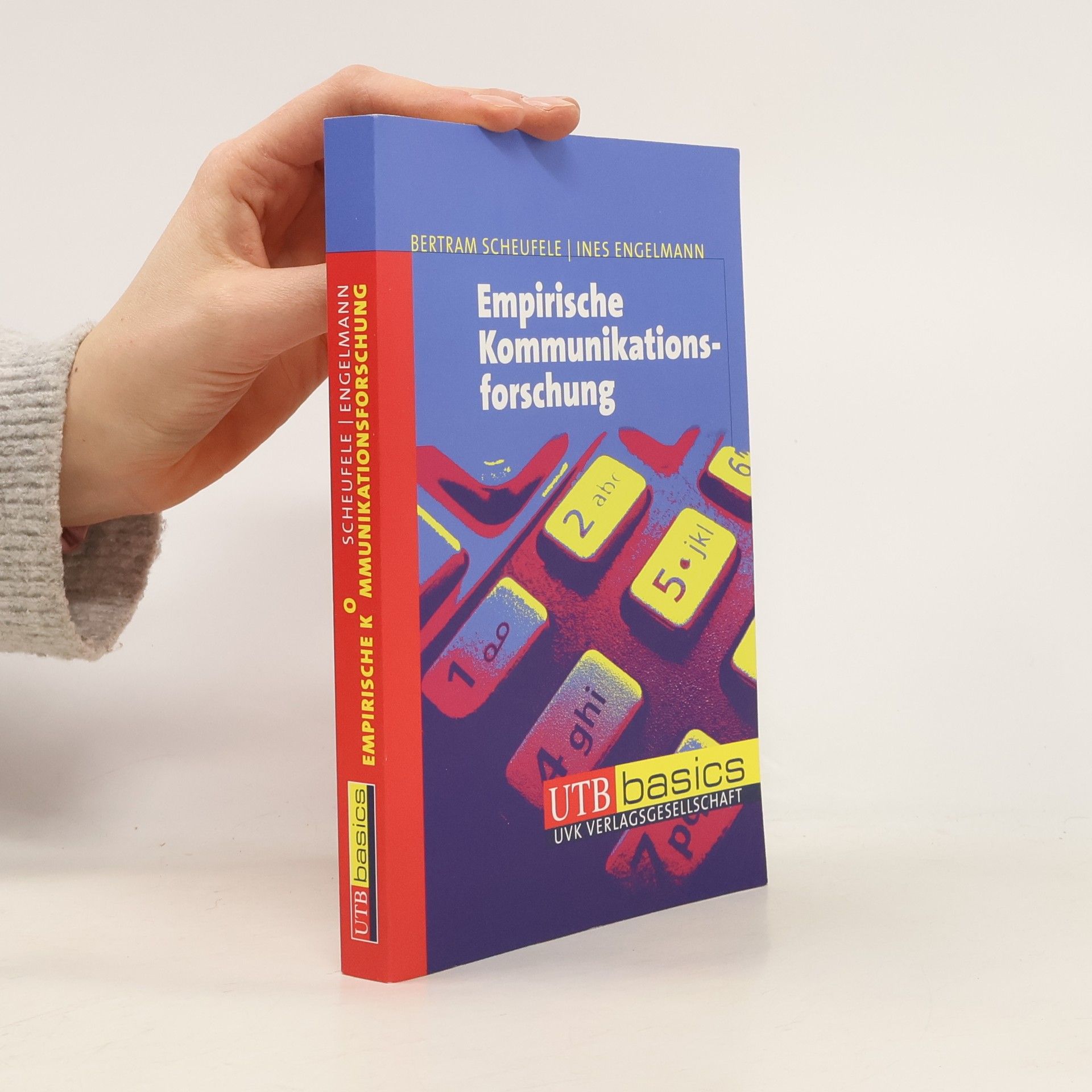 Kolektív autorov Empirische Kommunikationsforschung