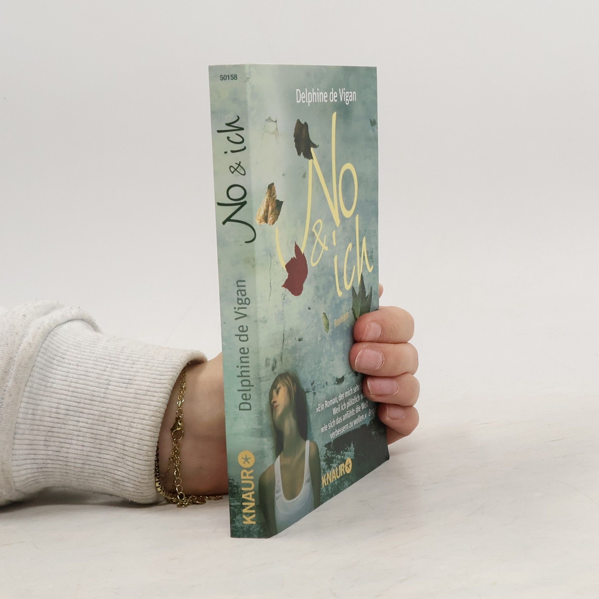 Delphine de Vigan No & ich