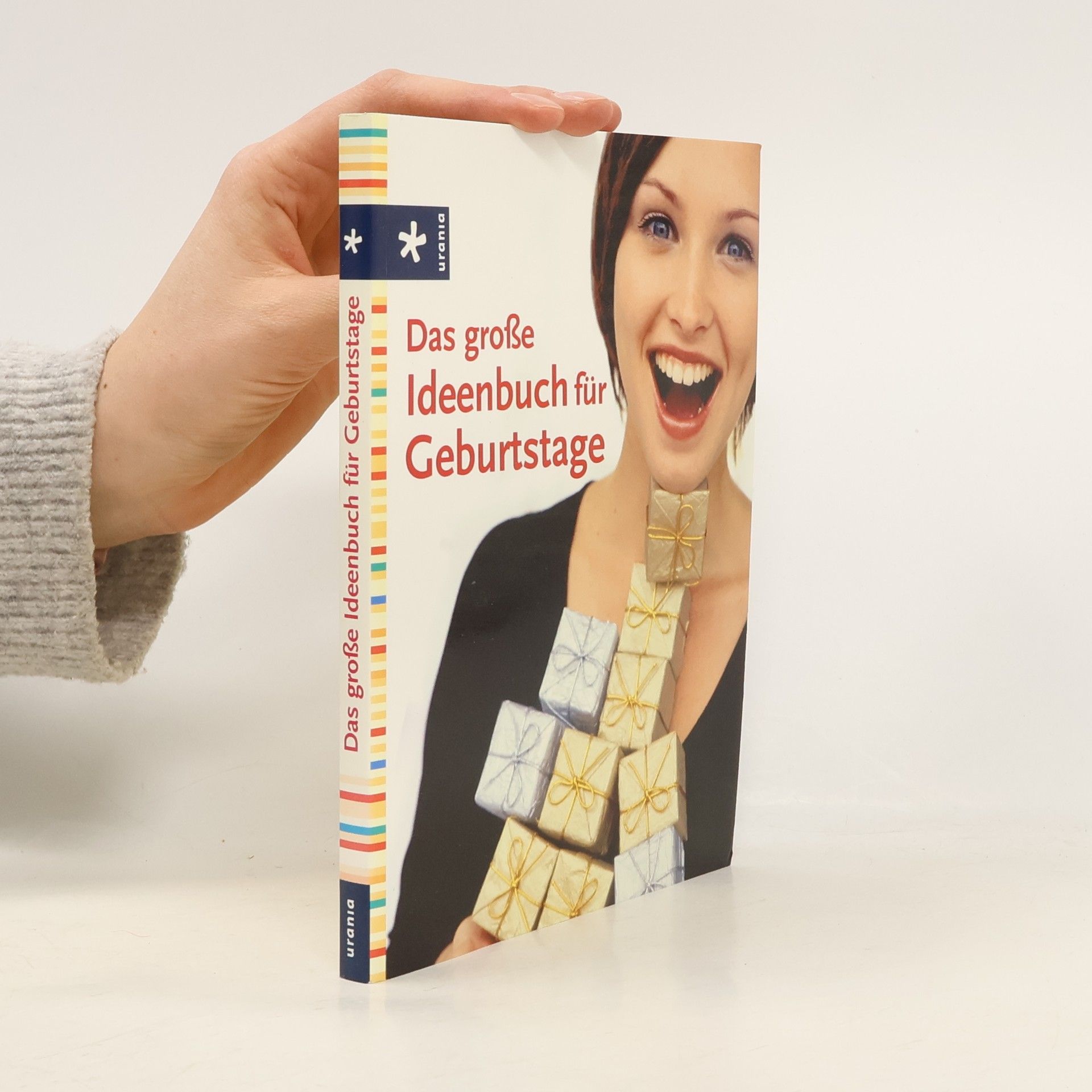 Various authors Das große Ideenbuch für Geburtstage