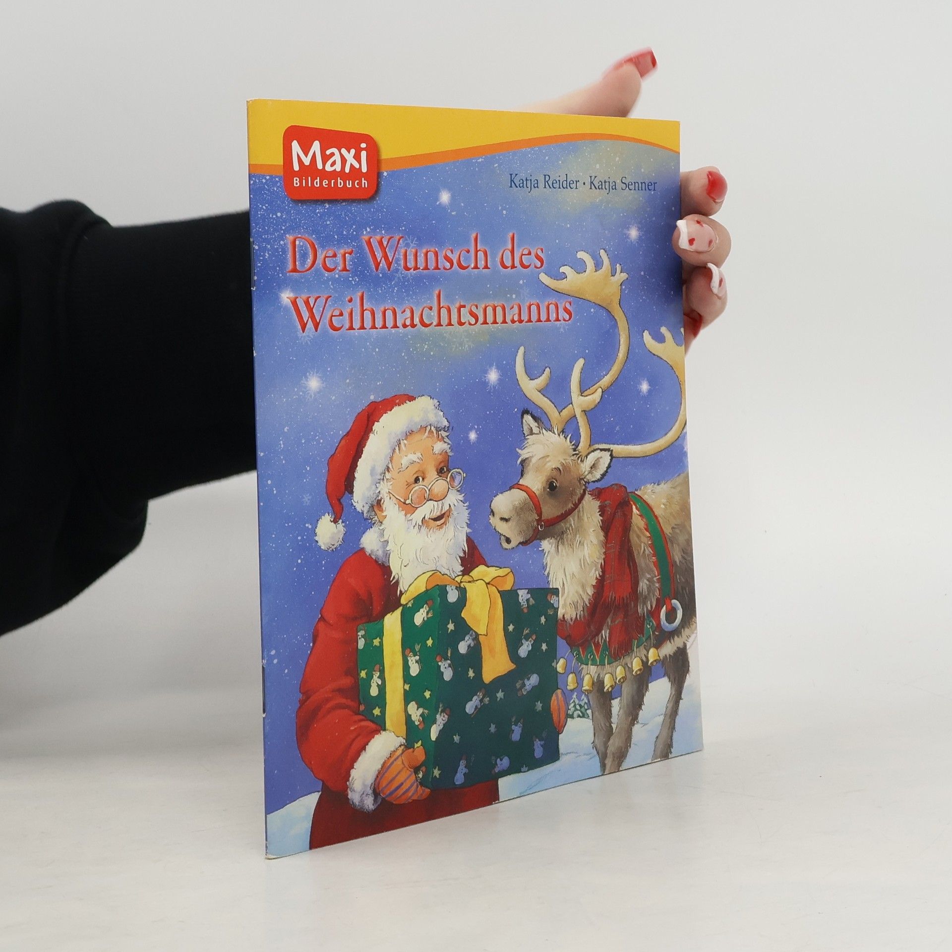 Katja Reider Der Wunsch des Weihnachtsmanns