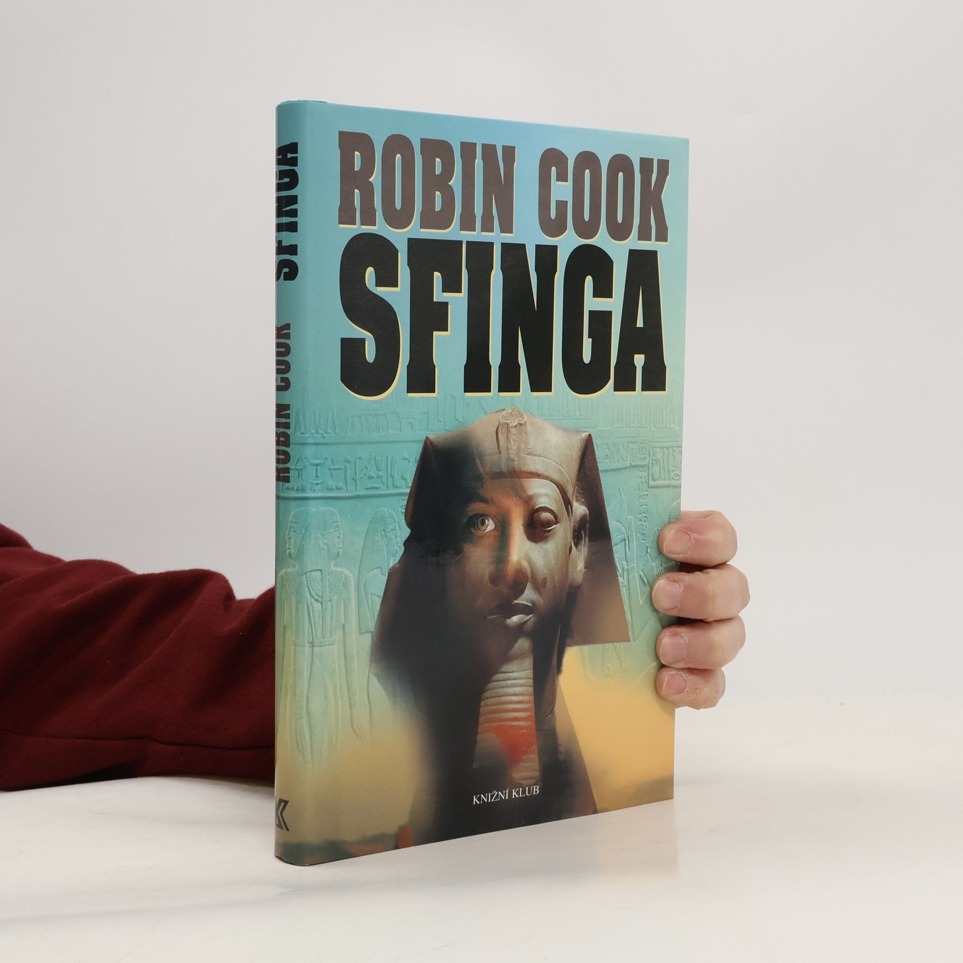 Robin Cook Sfinga