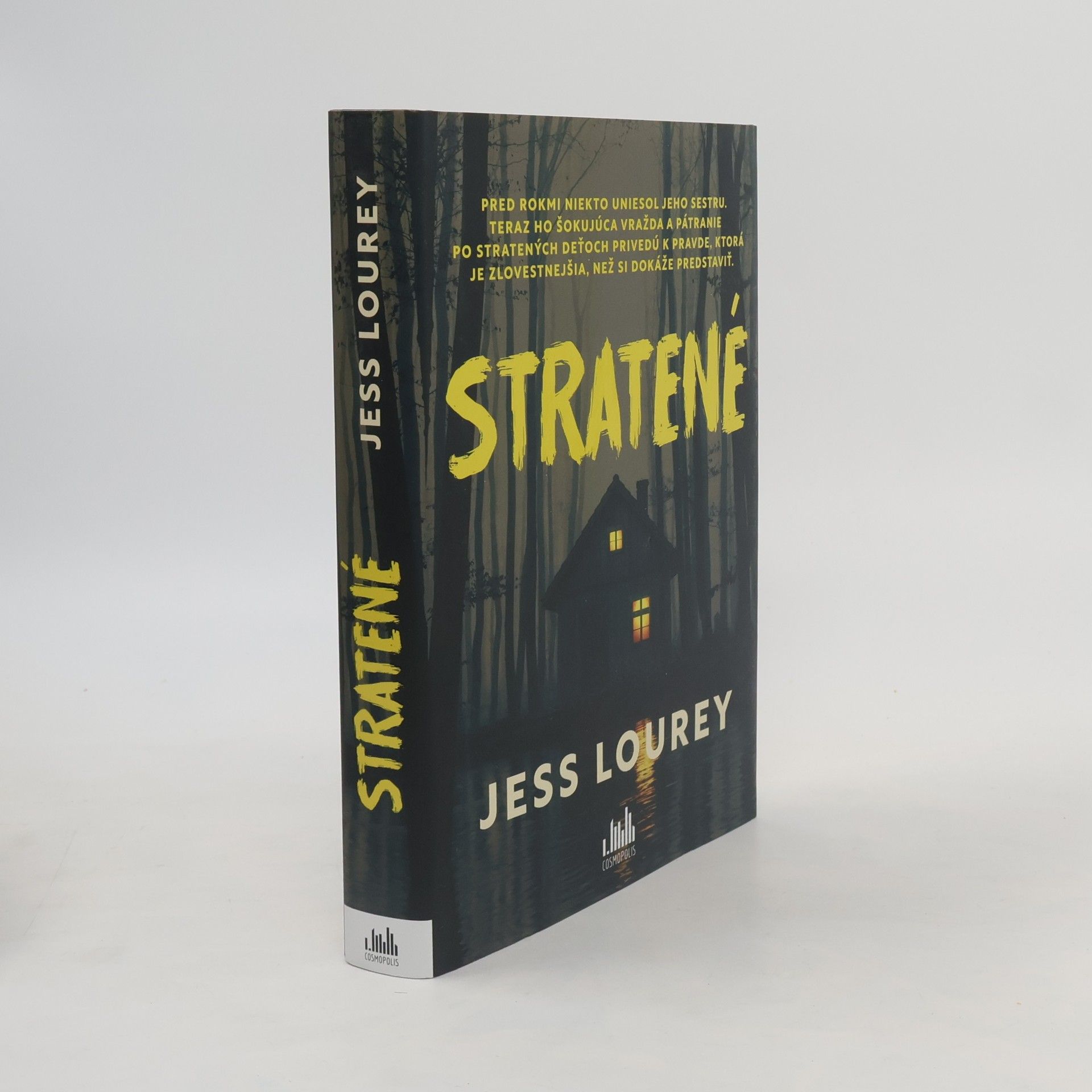 Jess Lourey Stratené