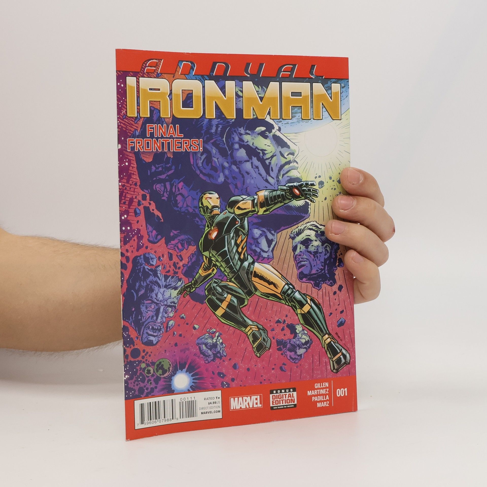 Autorenkollektiv Iron Man 1