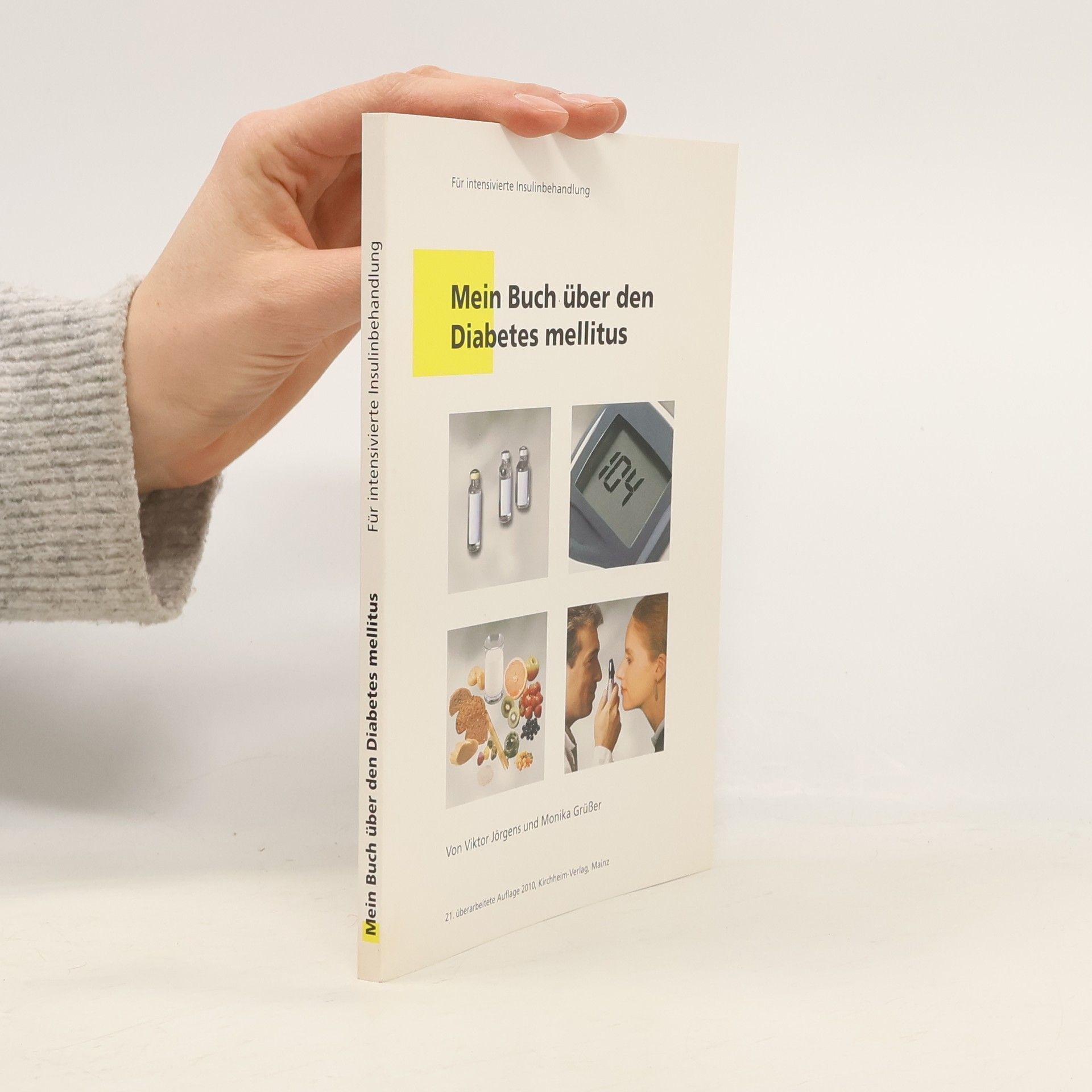 Viktor Jörgens Mein Buch über den Diabetes mellitus