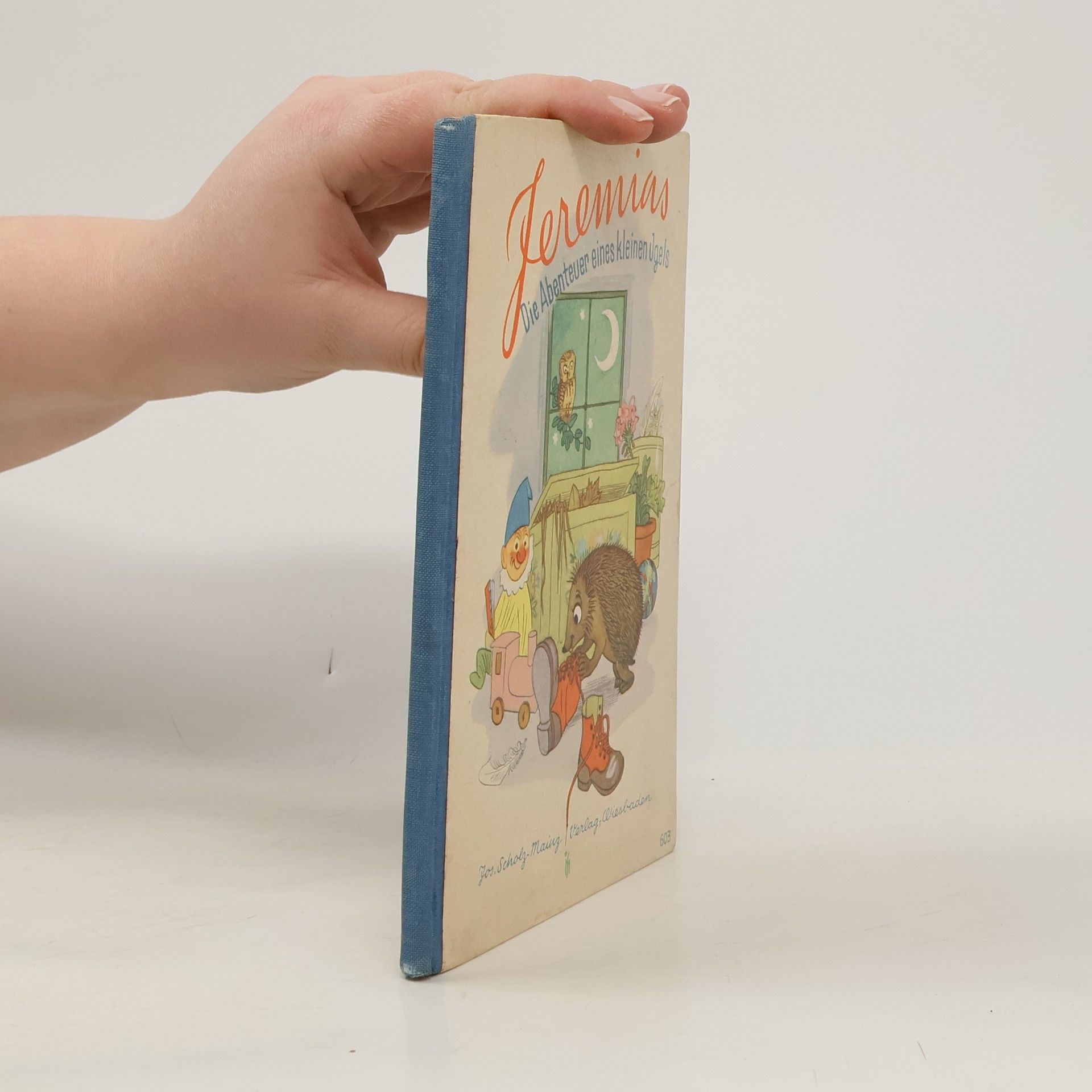 Klaus Graeupner Jeremias, die Abenteuer eines kleinen Igels