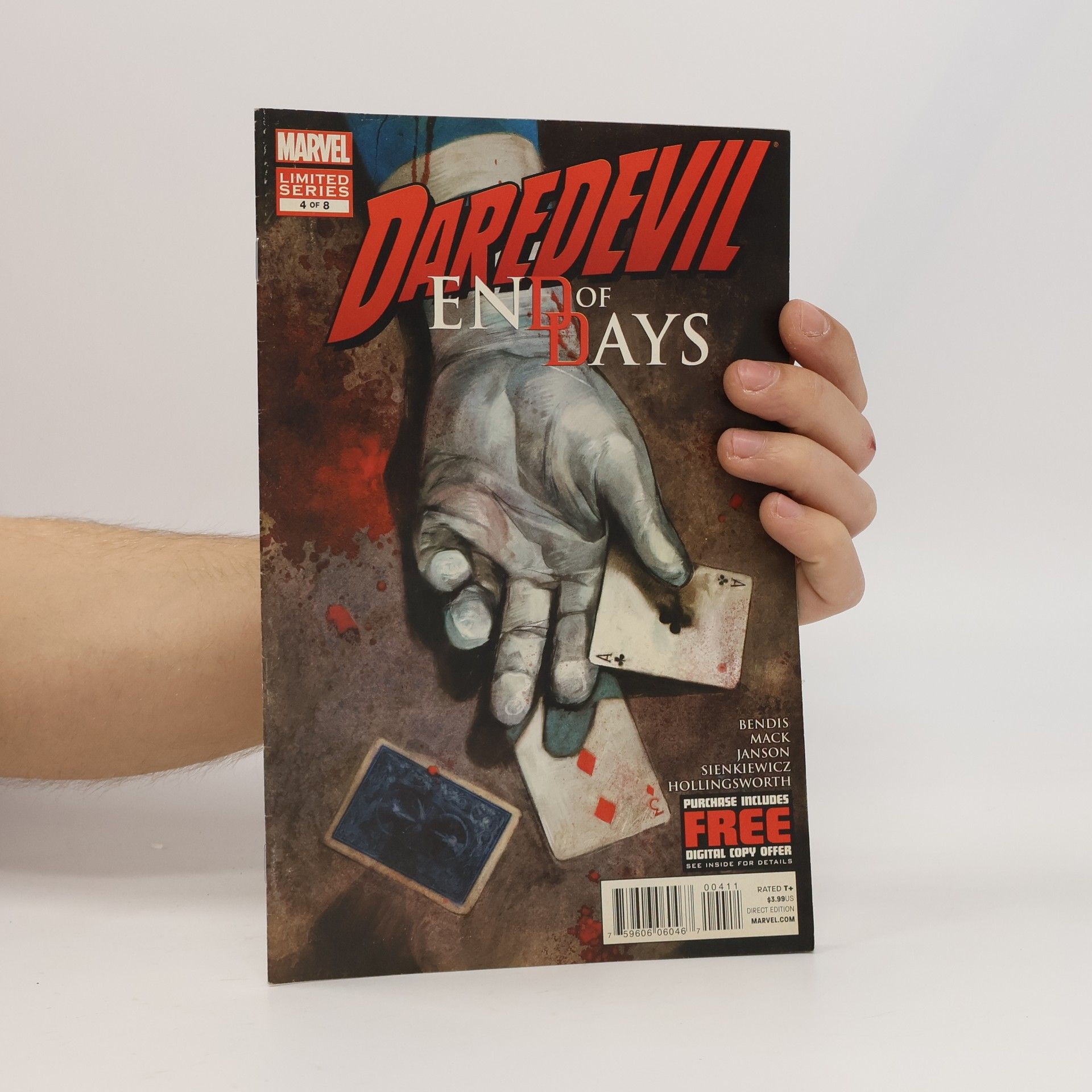 Autorenkollektiv Daredevil: End of Days #4