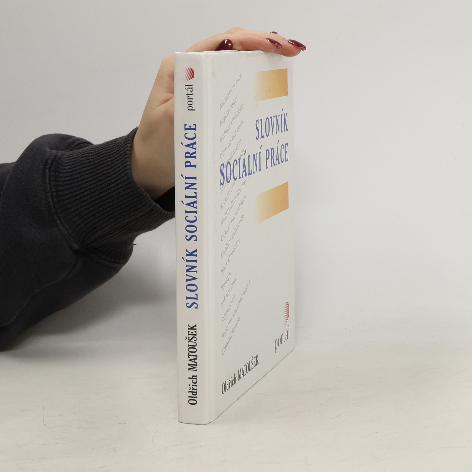 Slovník sociální práce