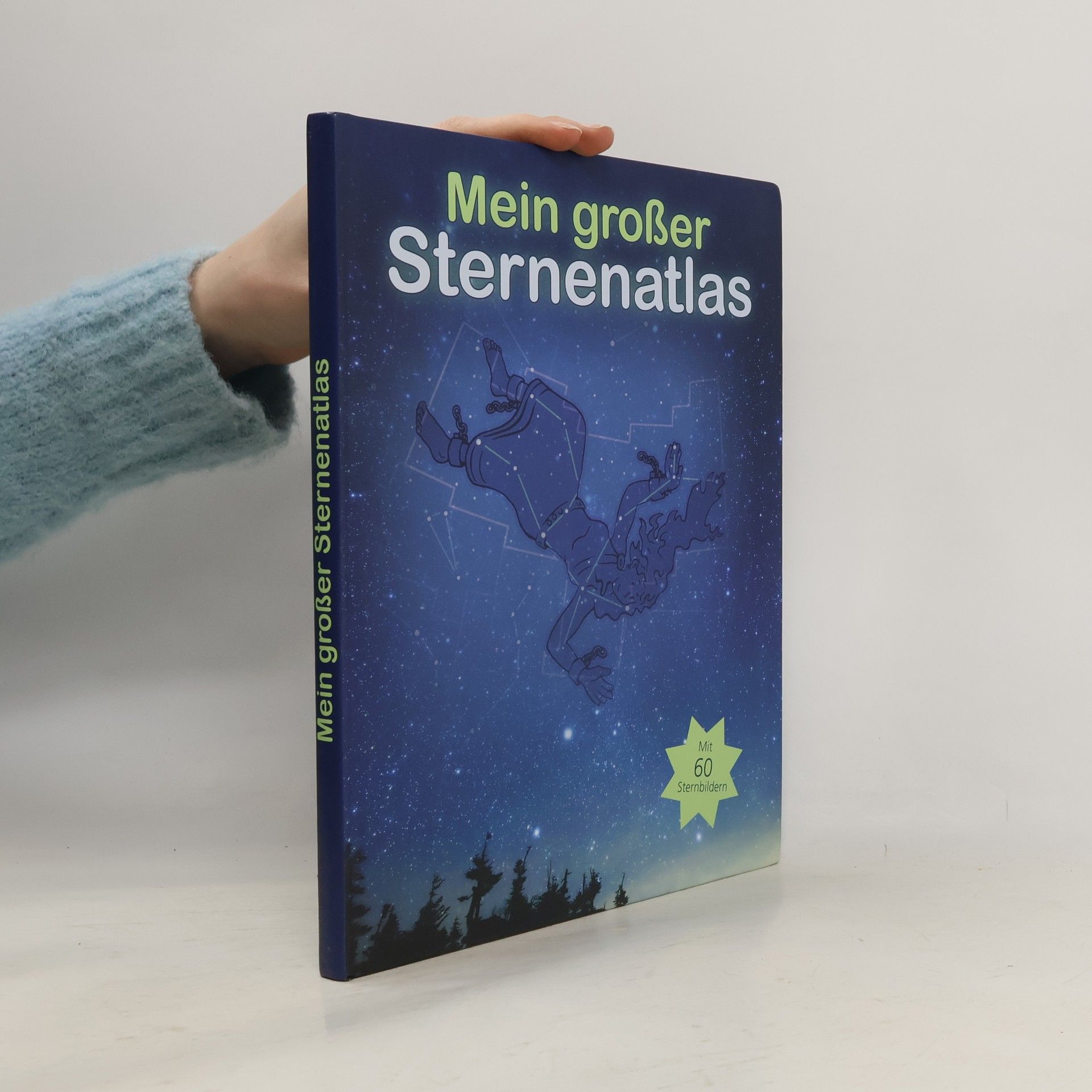 Karolin Küntzel Mein großer Sternenatlas