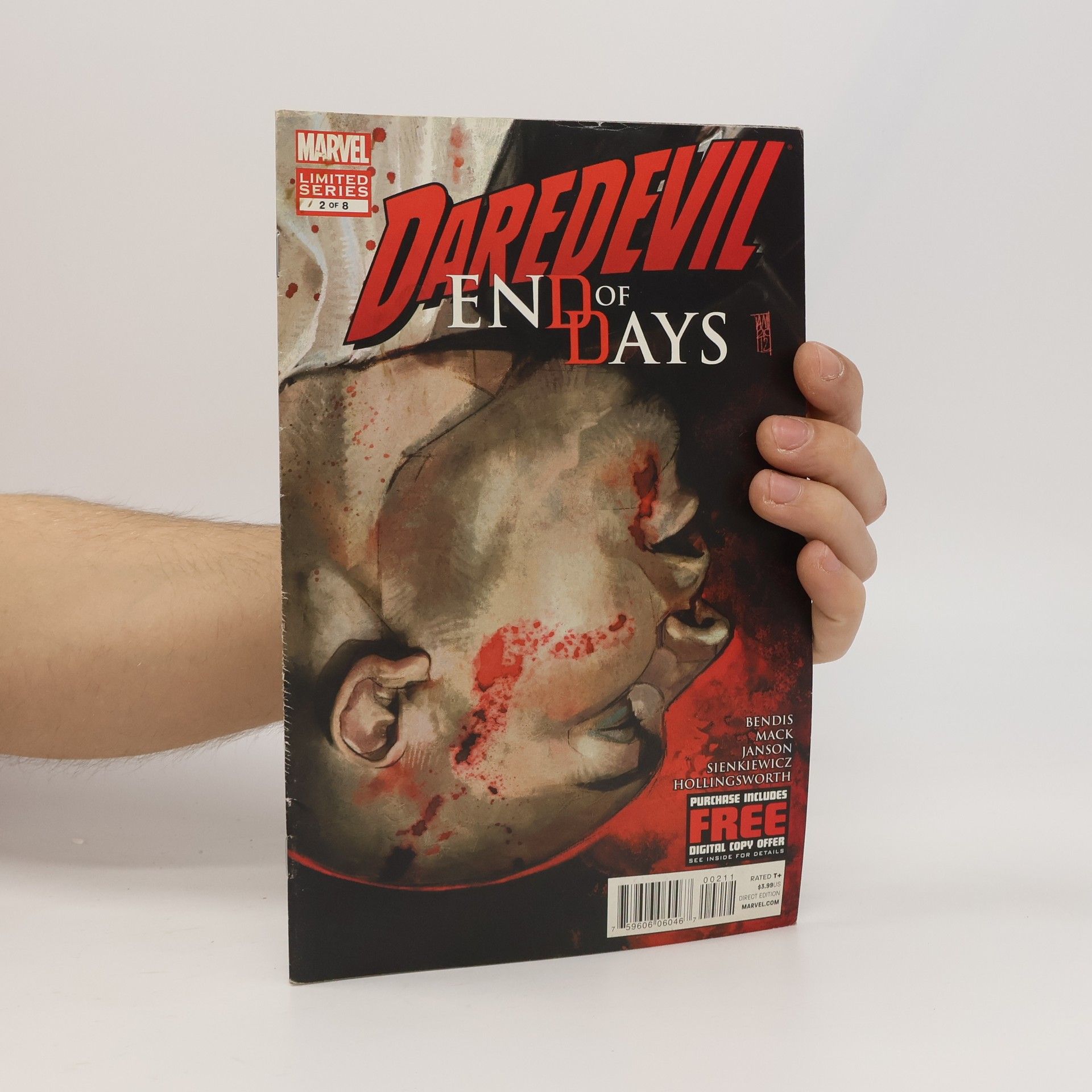 Autorenkollektiv Daredevil: End of Days #2