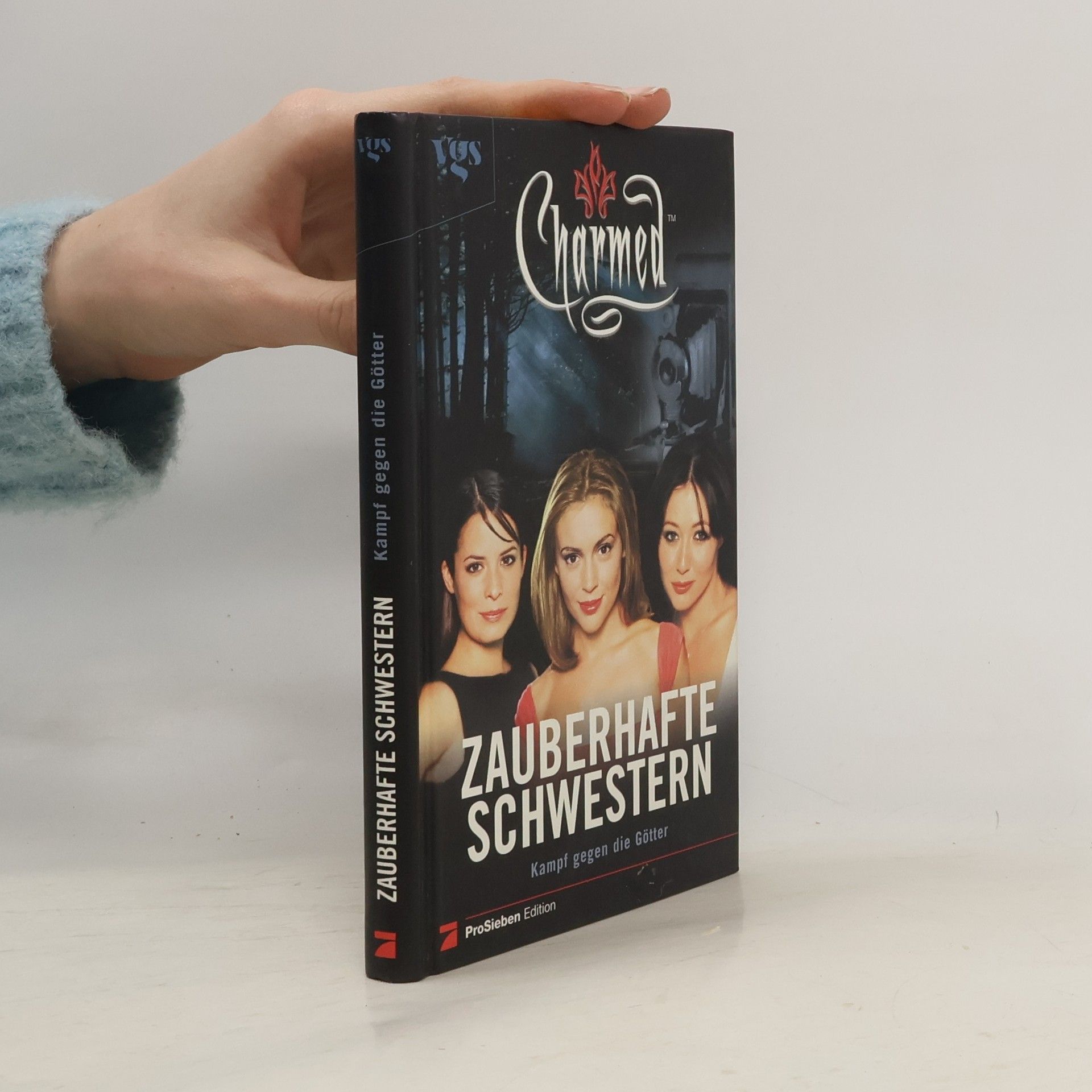 Elisabeth Lenhard Charmed - zauberhafte Schwestern: Kampf gegen die Götter