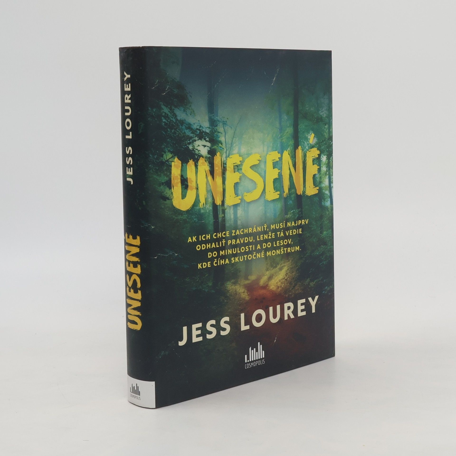 Jess Lourey Unesené