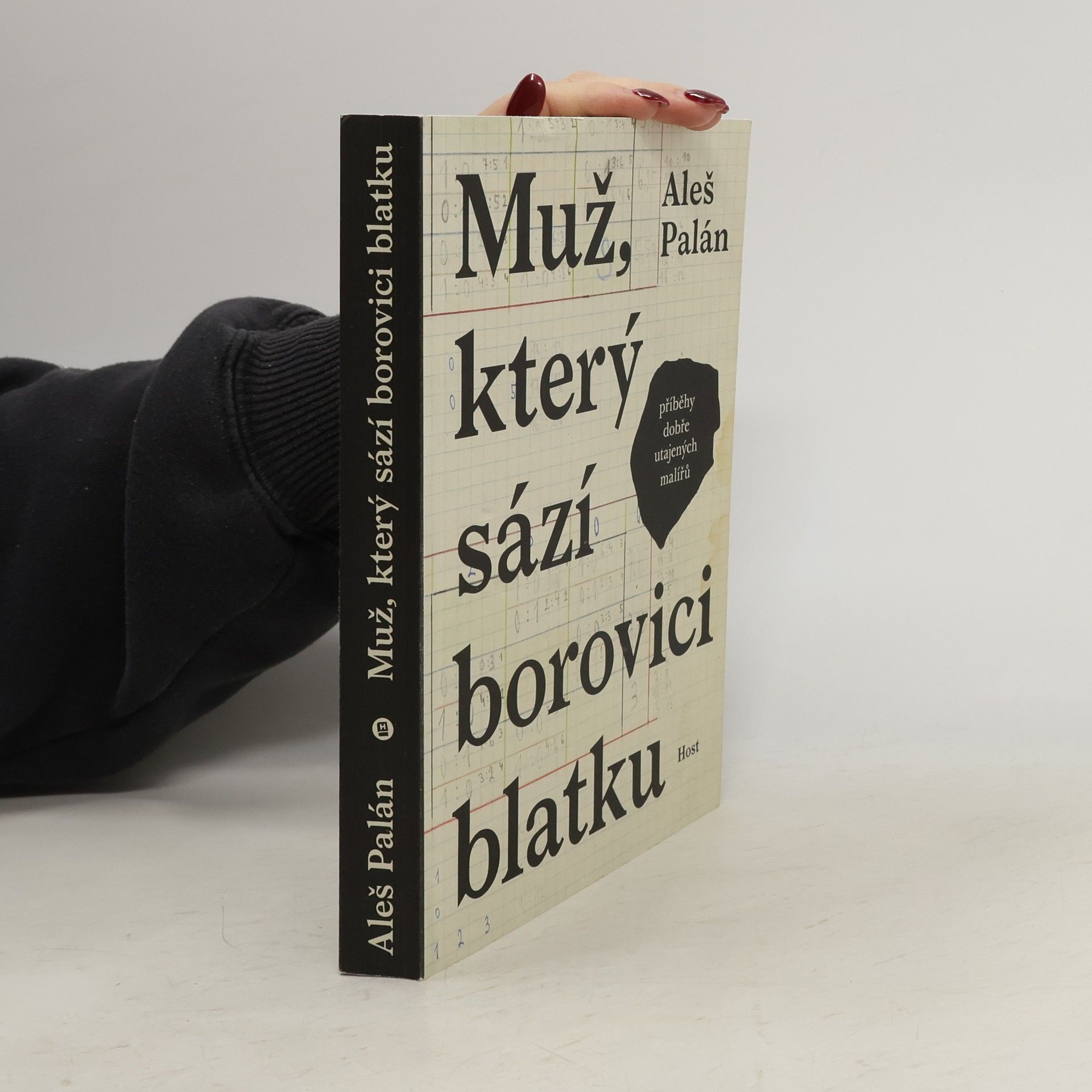 Aleš Palán Muž, který sází borovici blatku