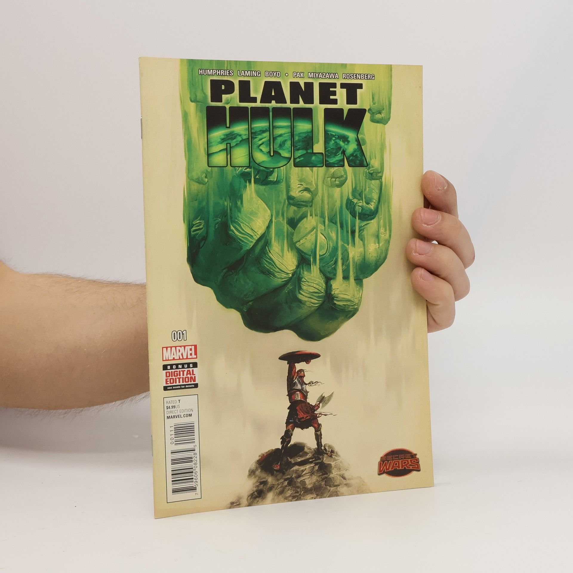 Autorenkollektiv Planet Hulk 001