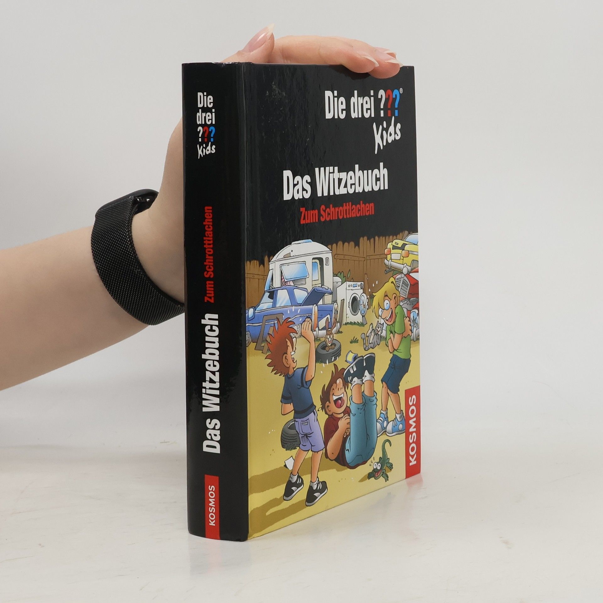 Markus Brinkmann Das Witzebuch zum Schrottlachen