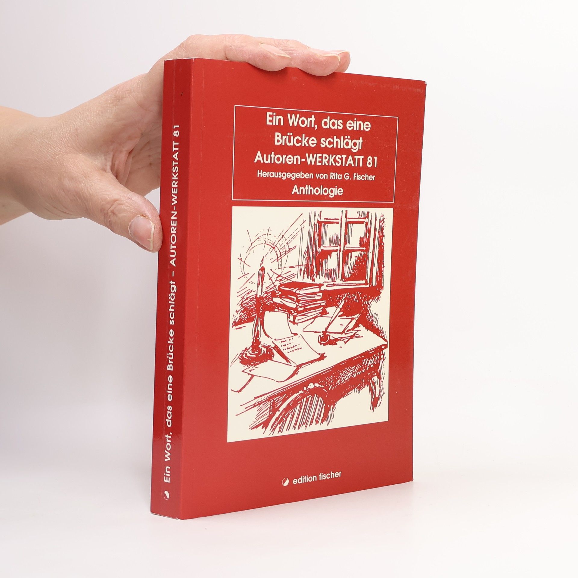 Rita G. Fischer Autoren-Werkstatt - 81: Ein Wort, das eine Brücke schlägt