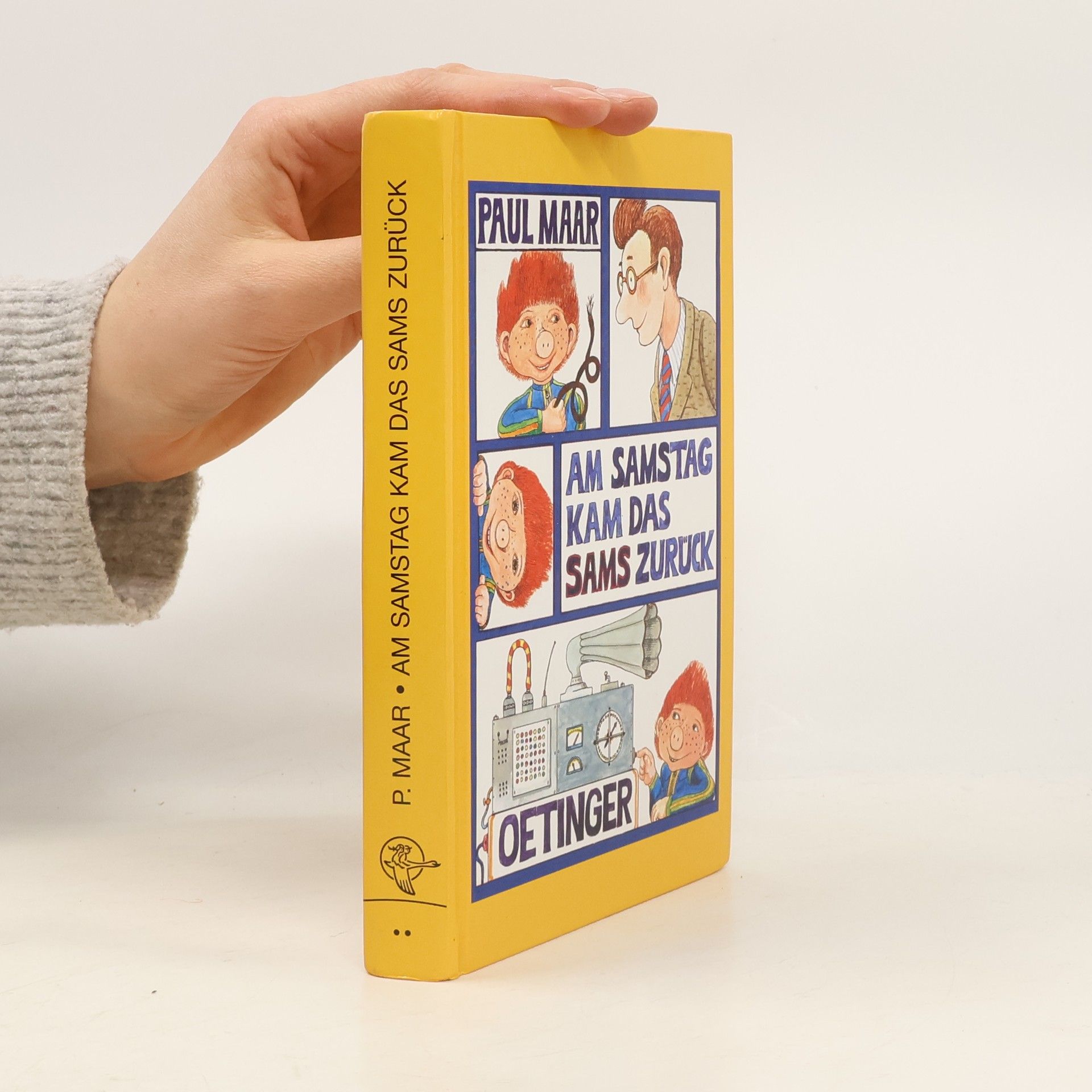 Paul Maar Am Samstag kam das Sams zurück