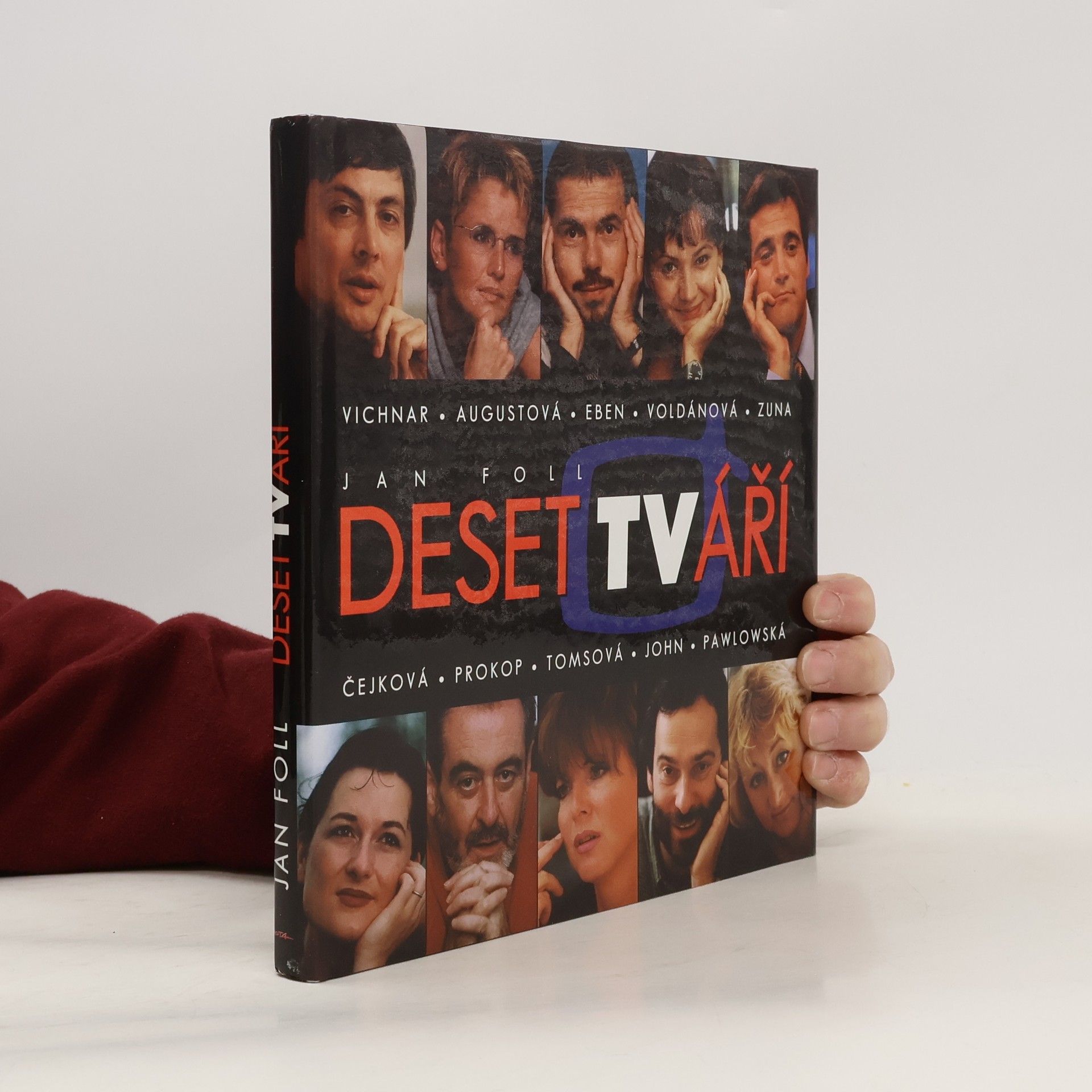 Jan Foll Deset tváří