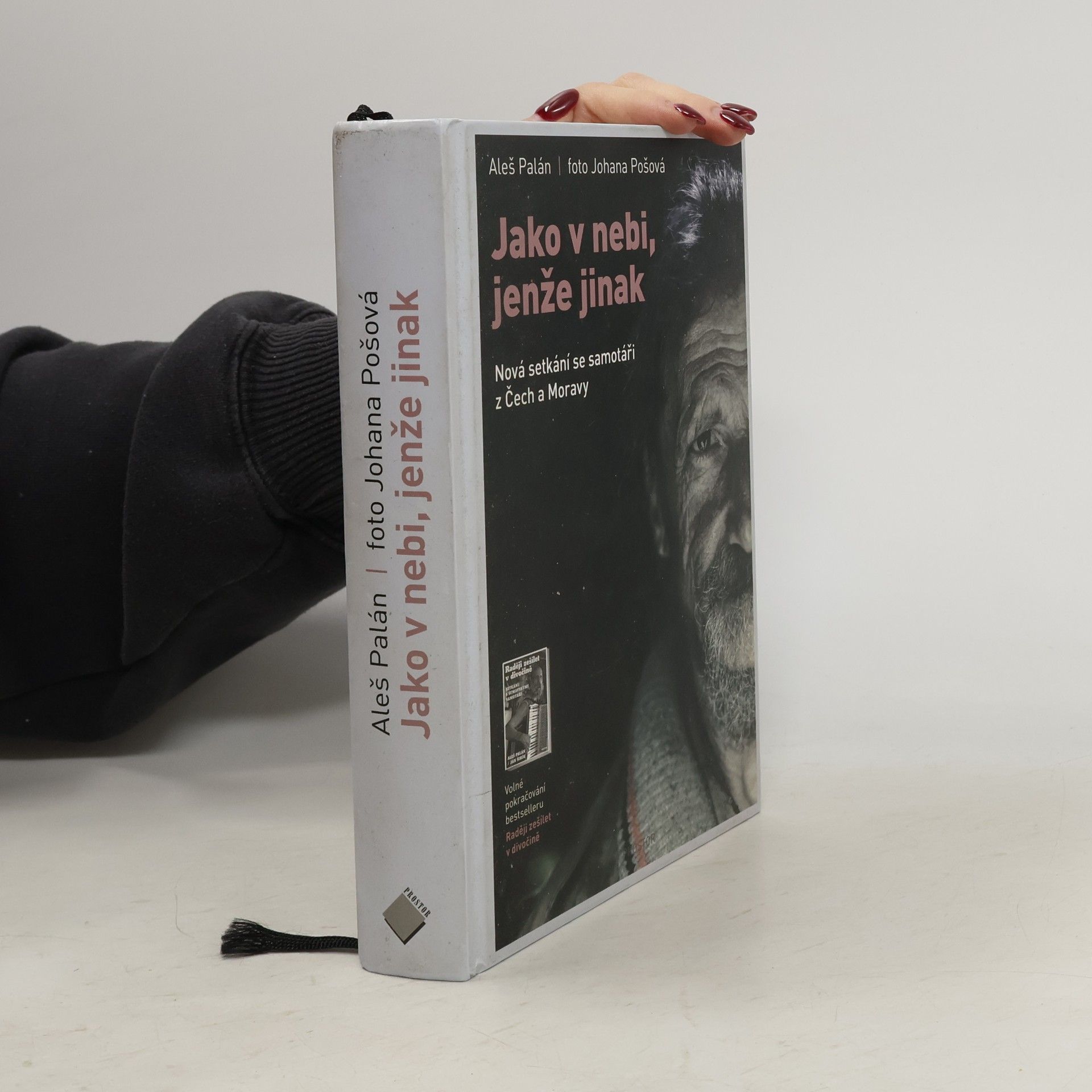 Johana Pošová Jako v nebi, jenže jinak