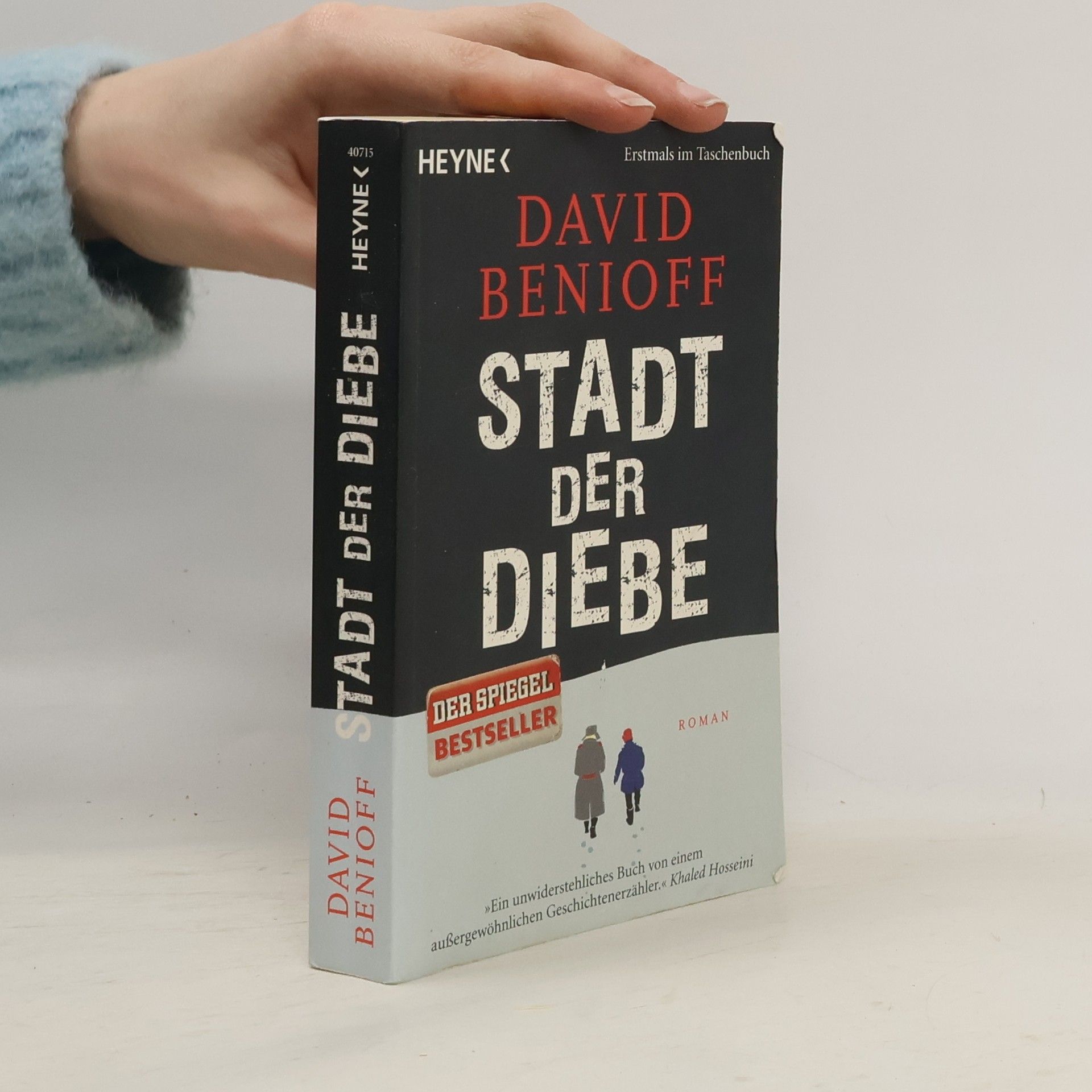 David Benioff Stadt der Diebe