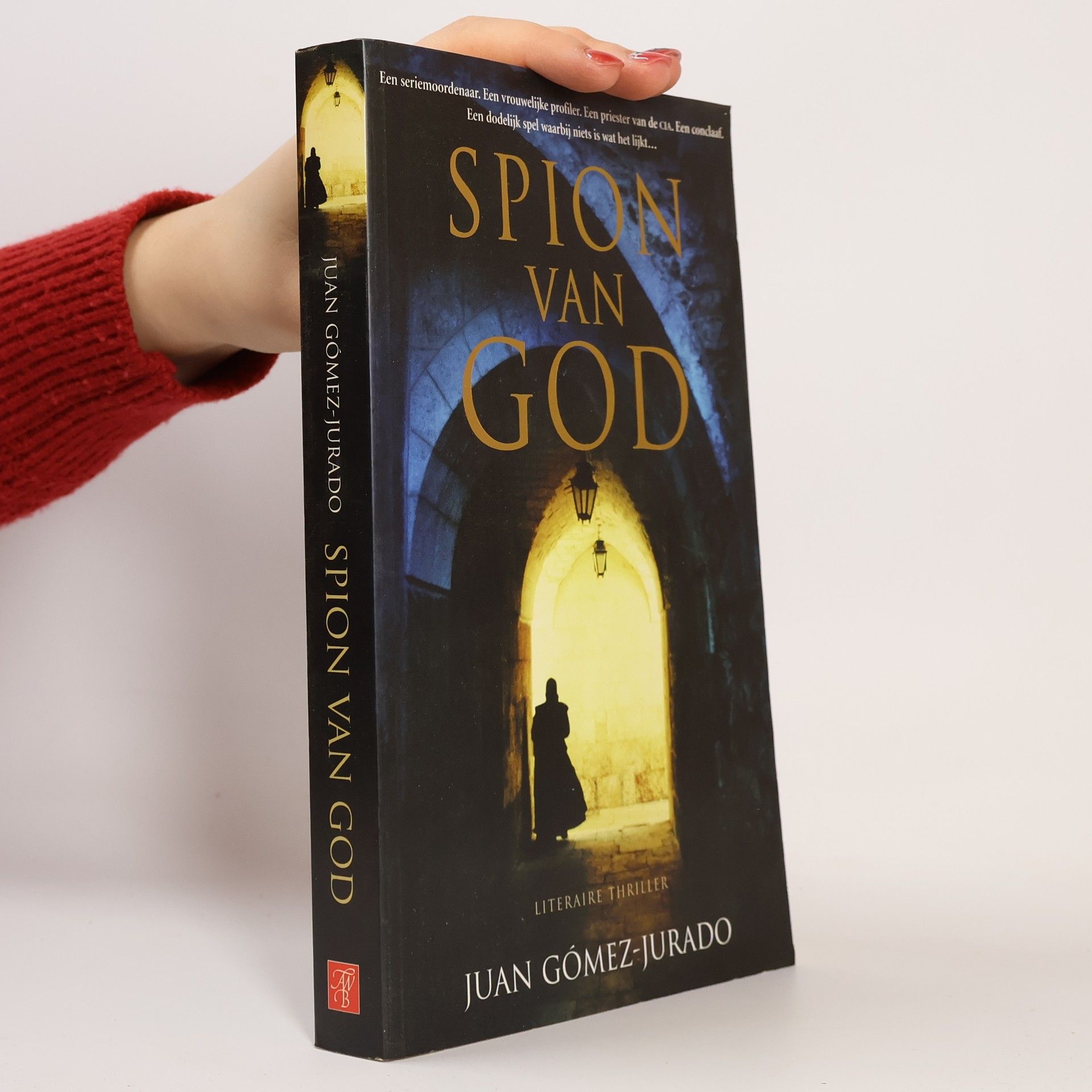 Juan Gómez-Jurado Spion van God